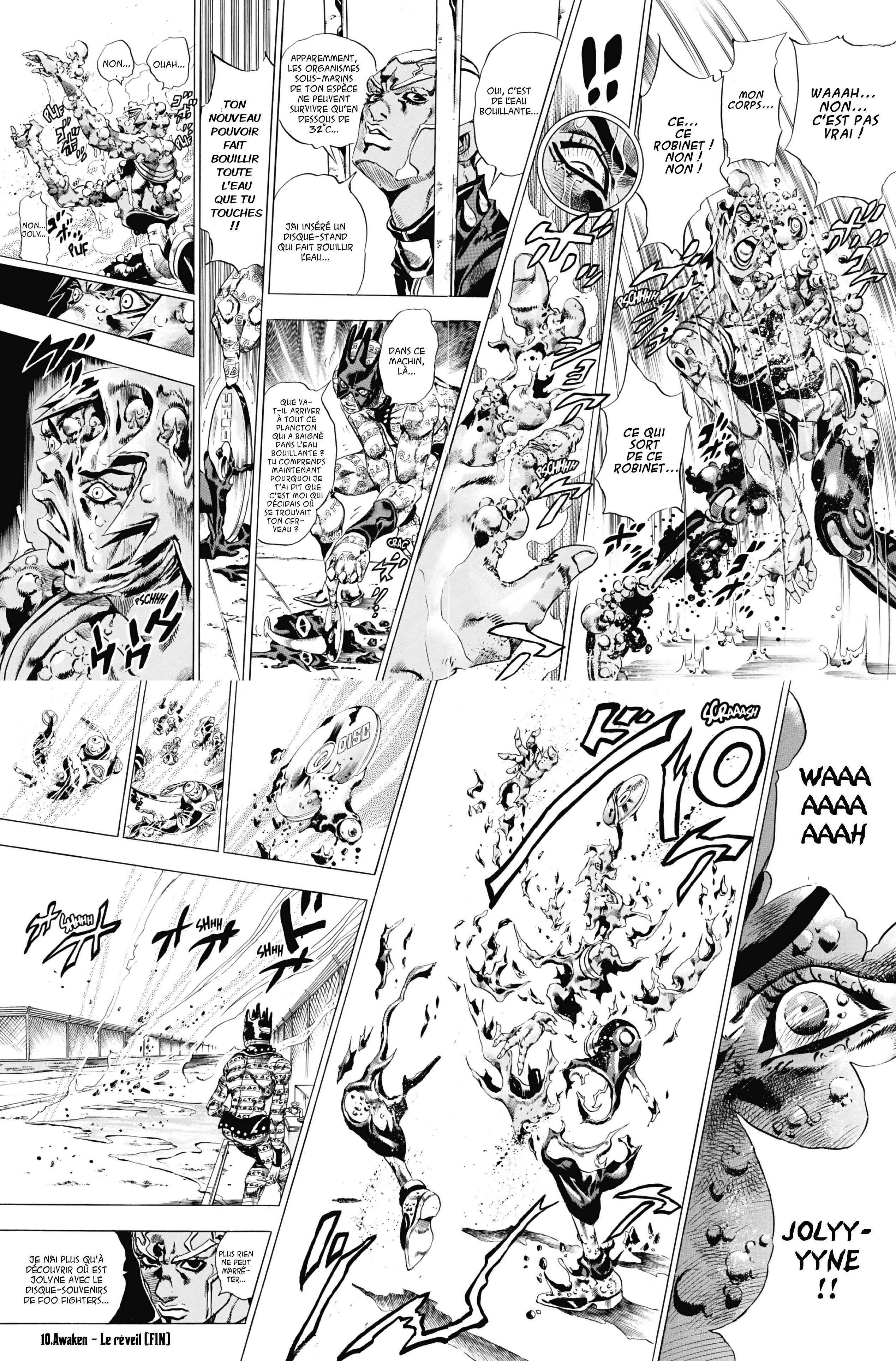 Read JoJo's Bizarre Adventure FR Manga Online