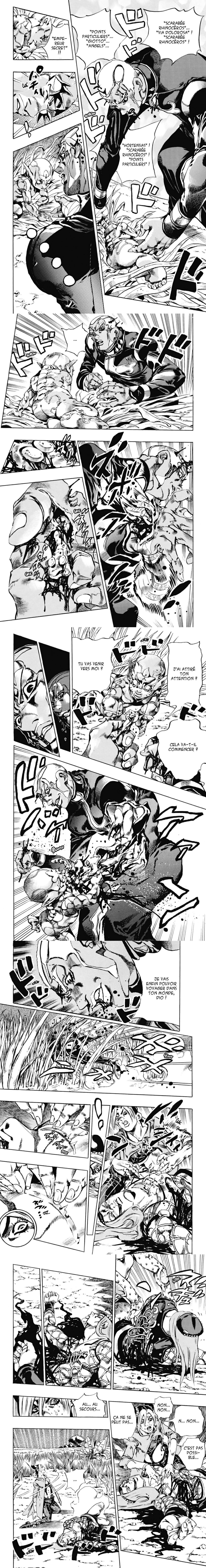 Read JoJo's Bizarre Adventure FR Manga Online