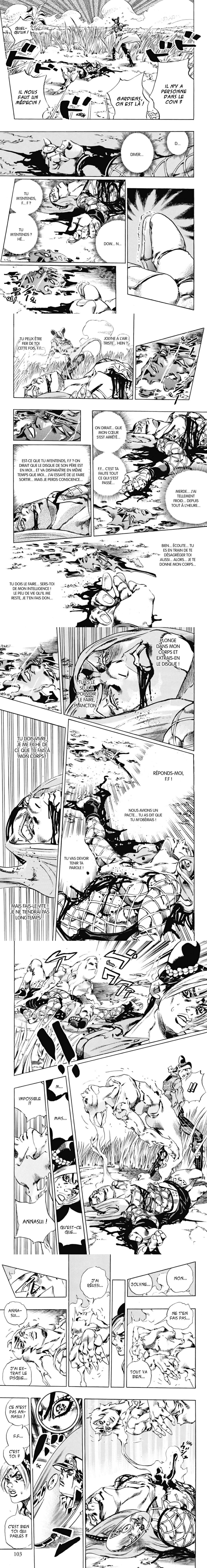Read JoJo's Bizarre Adventure FR Manga Online