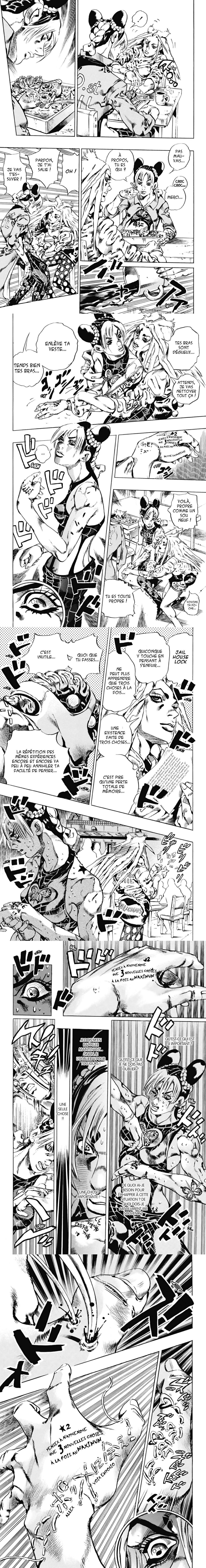 Read JoJo's Bizarre Adventure FR Manga Online