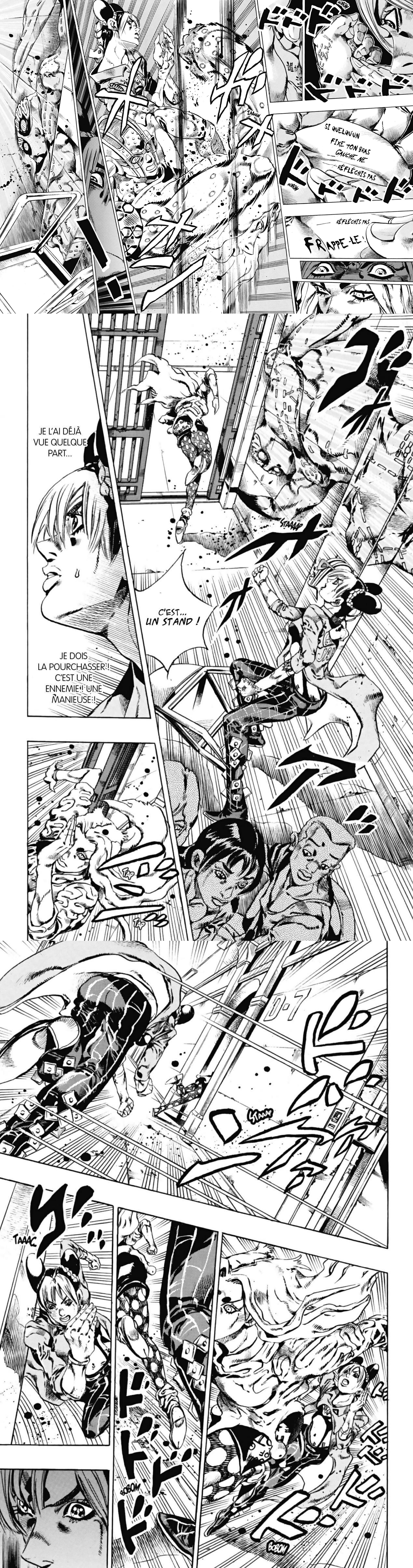 Read JoJo's Bizarre Adventure FR Manga Online