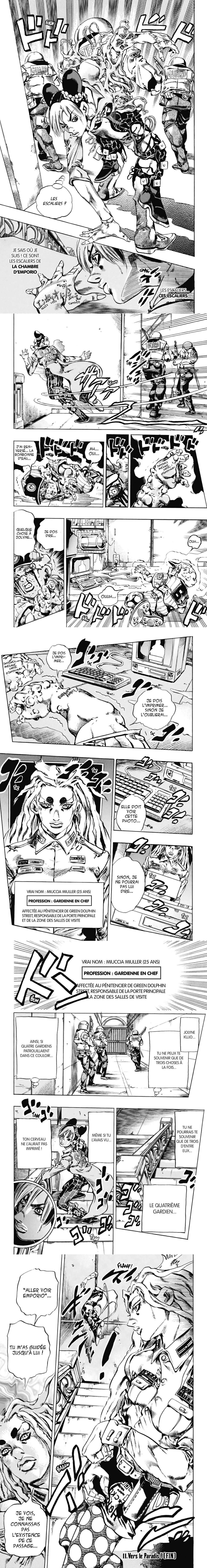 Read JoJo's Bizarre Adventure FR Manga Online