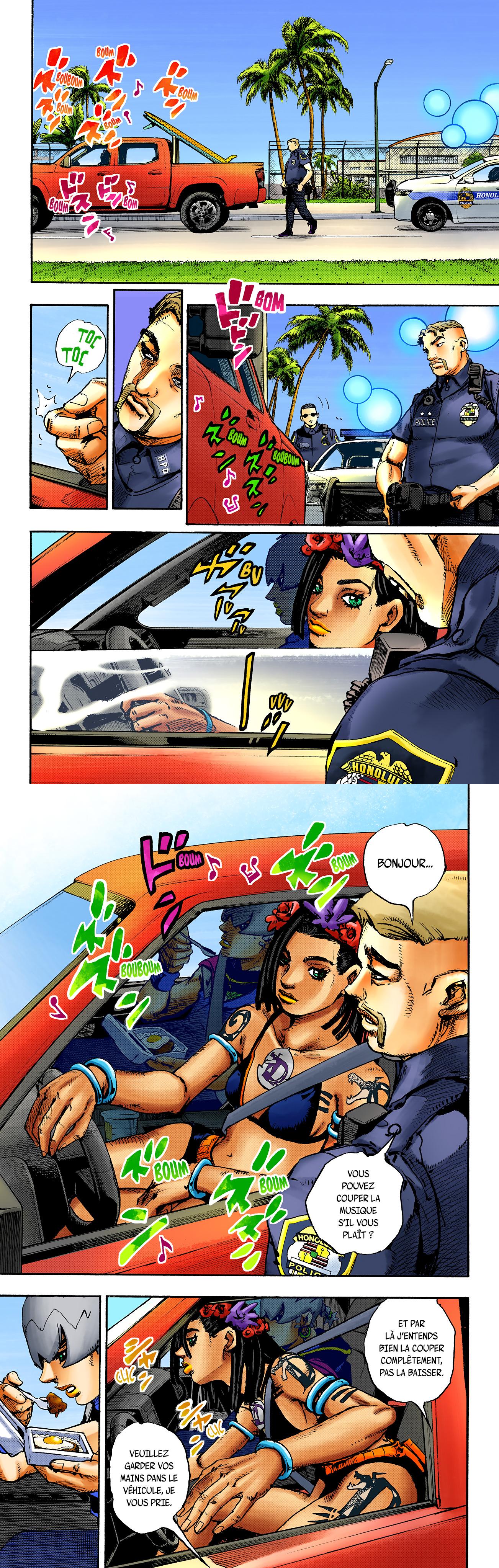 Read JoJo's Bizarre Adventure FR Manga Online