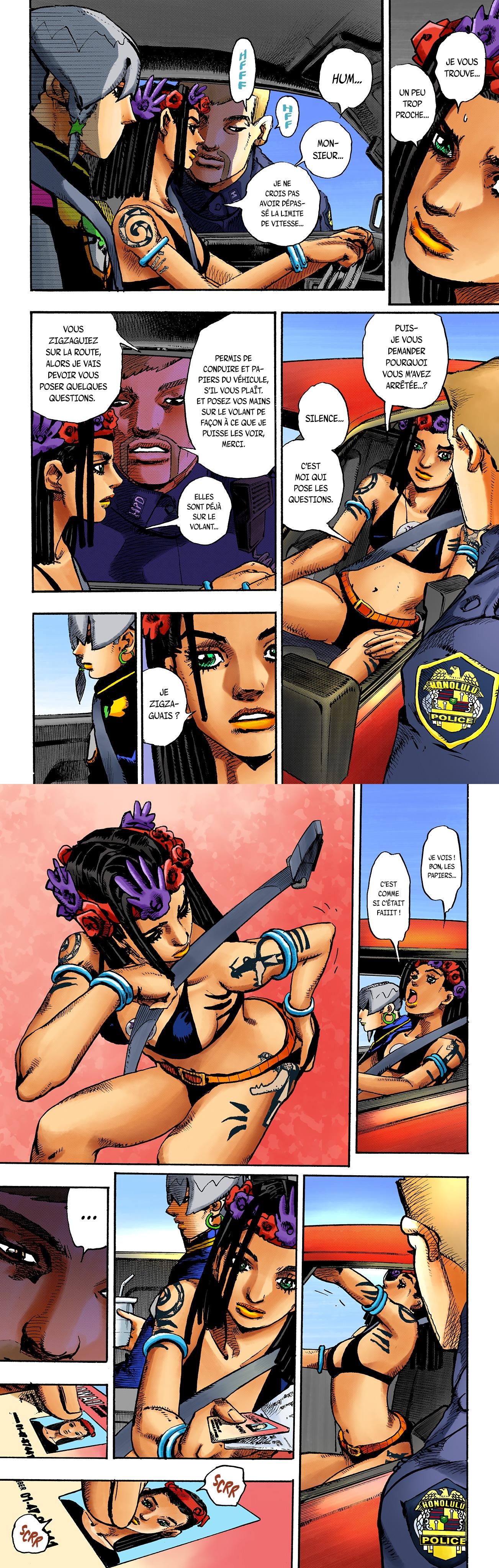 Read JoJo's Bizarre Adventure FR Manga Online