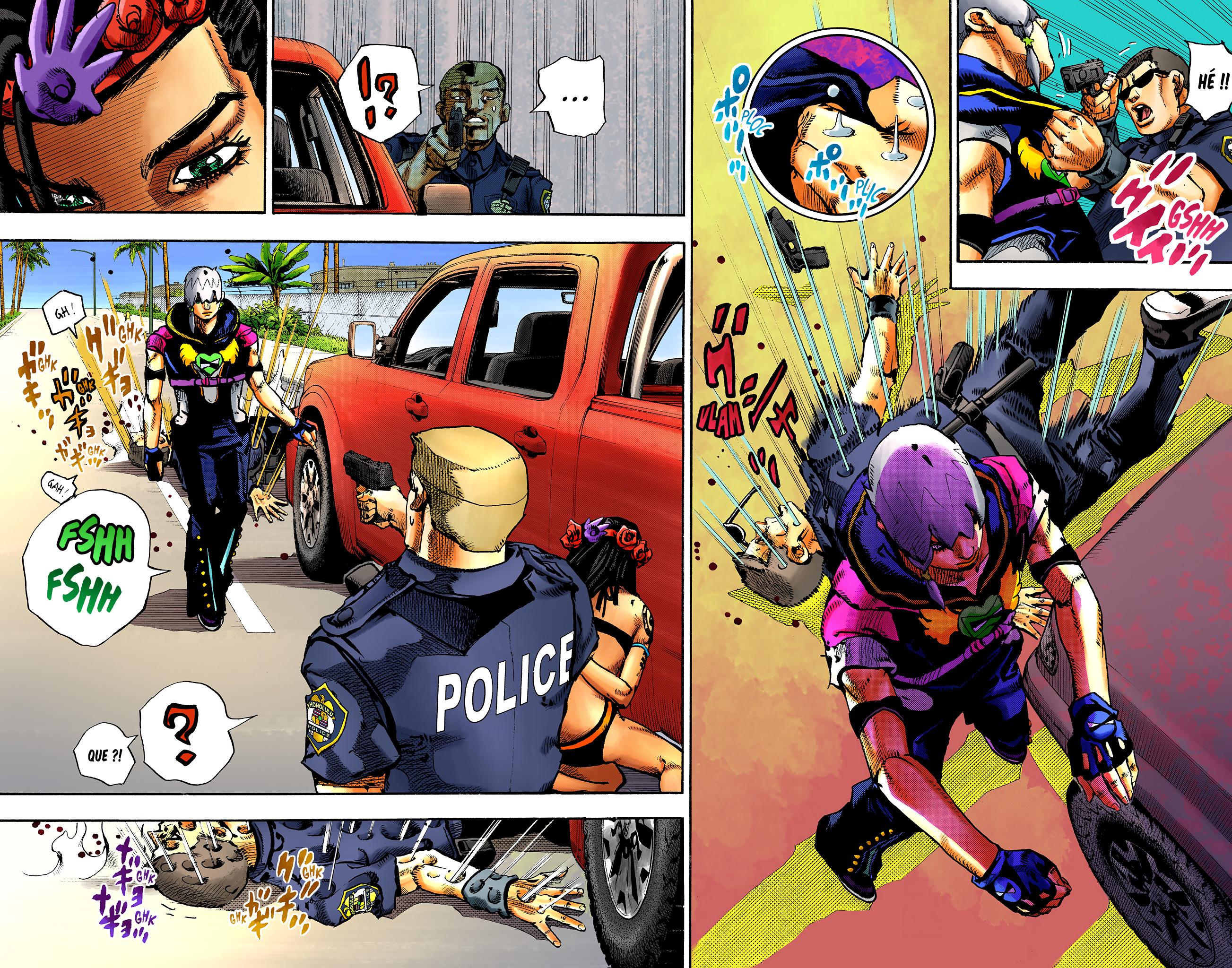 Read JoJo's Bizarre Adventure FR Manga Online