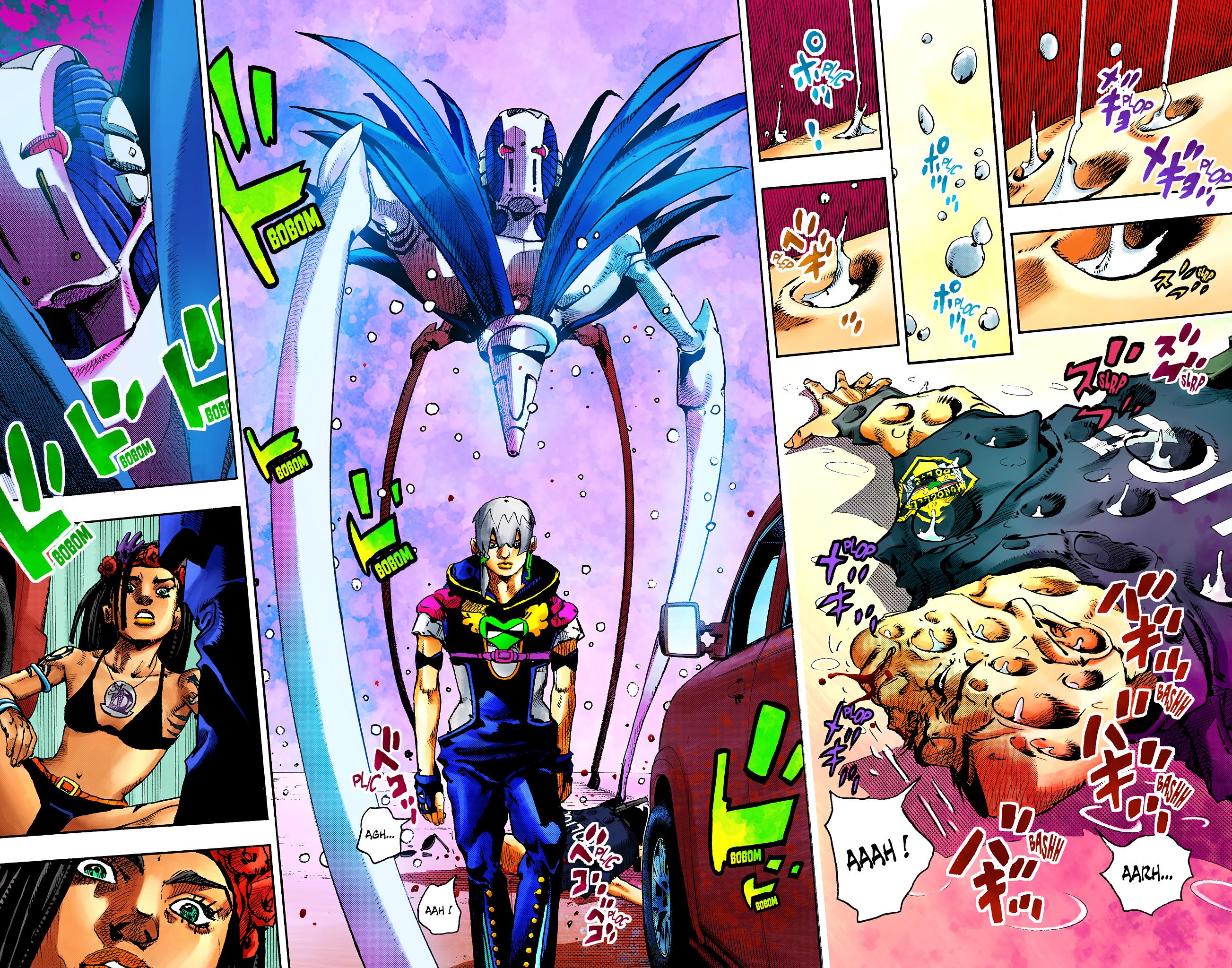 Read JoJo's Bizarre Adventure FR Manga Online