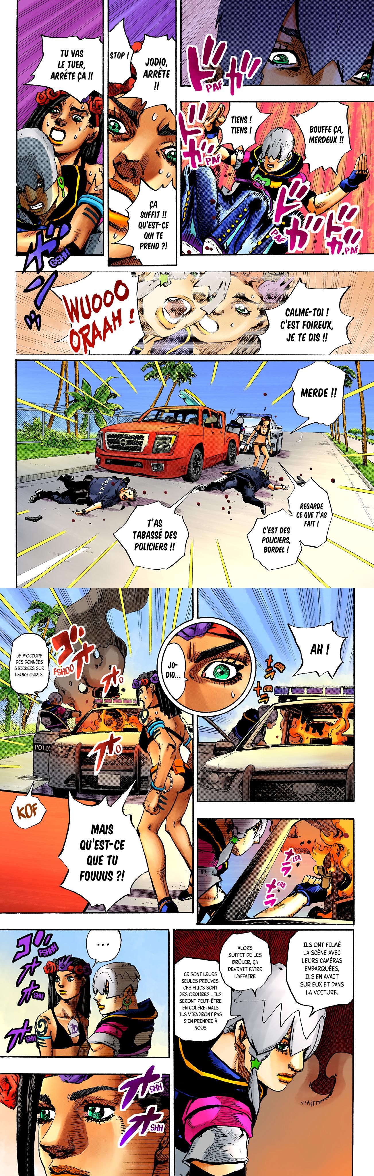 Read JoJo's Bizarre Adventure FR Manga Online