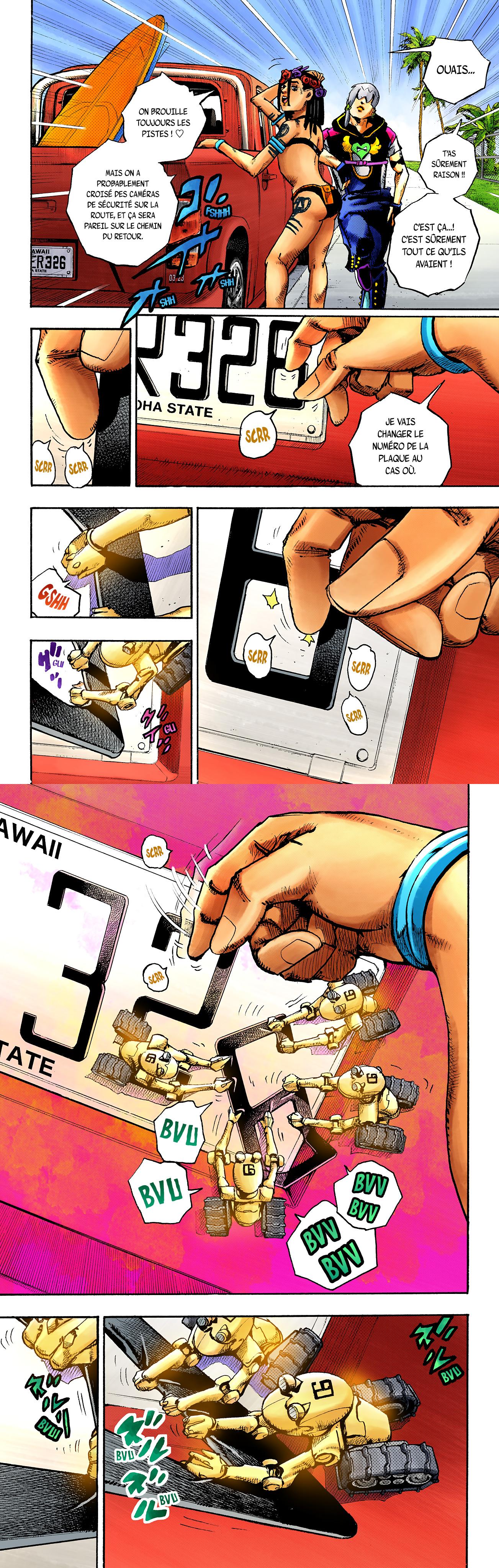 Read JoJo's Bizarre Adventure FR Manga Online