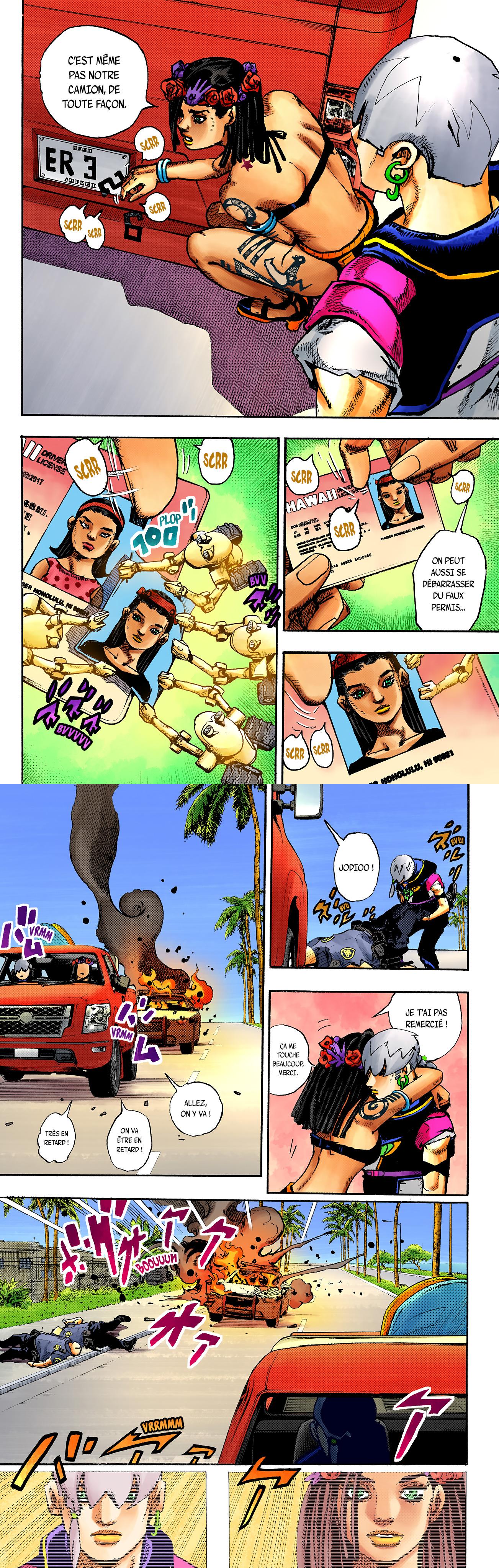 Read JoJo's Bizarre Adventure FR Manga Online