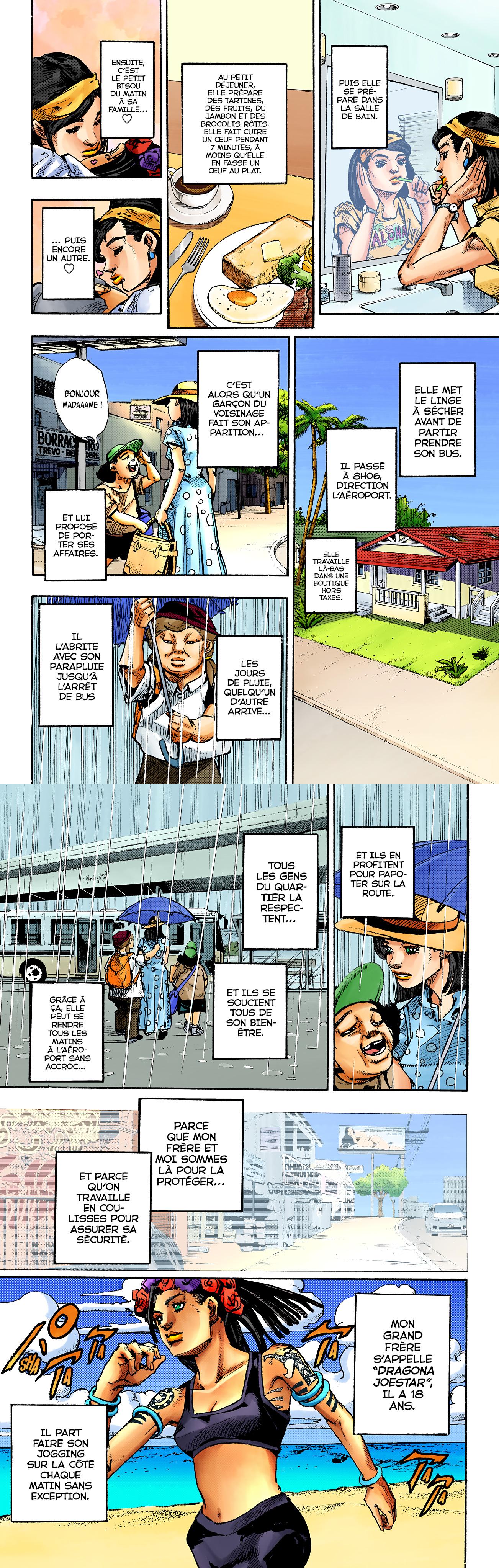 Read JoJo's Bizarre Adventure FR Manga Online