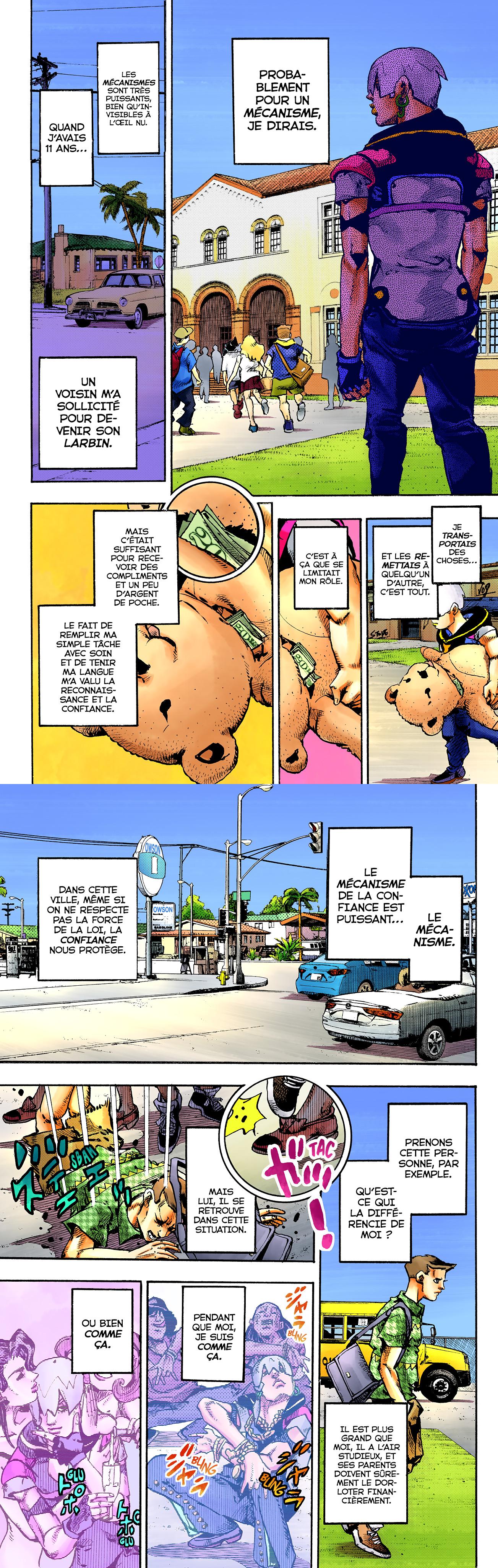 Read JoJo's Bizarre Adventure FR Manga Online