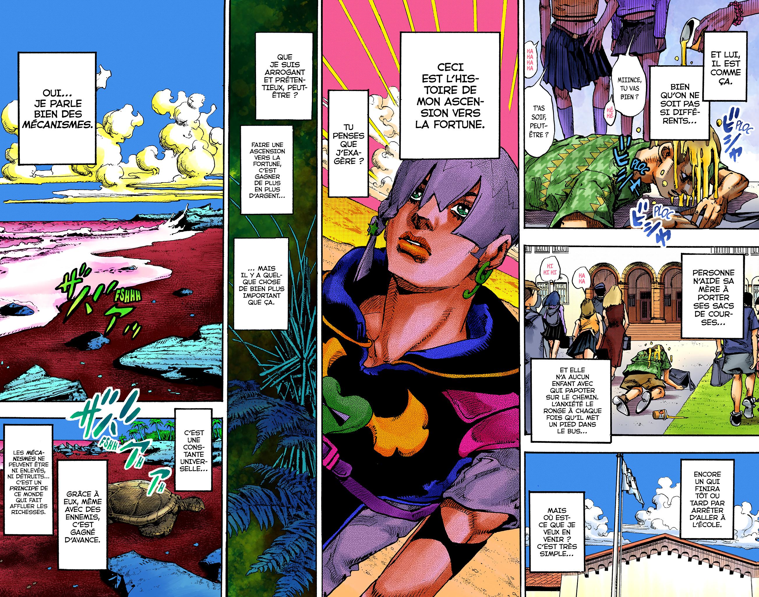 Read JoJo's Bizarre Adventure FR Manga Online
