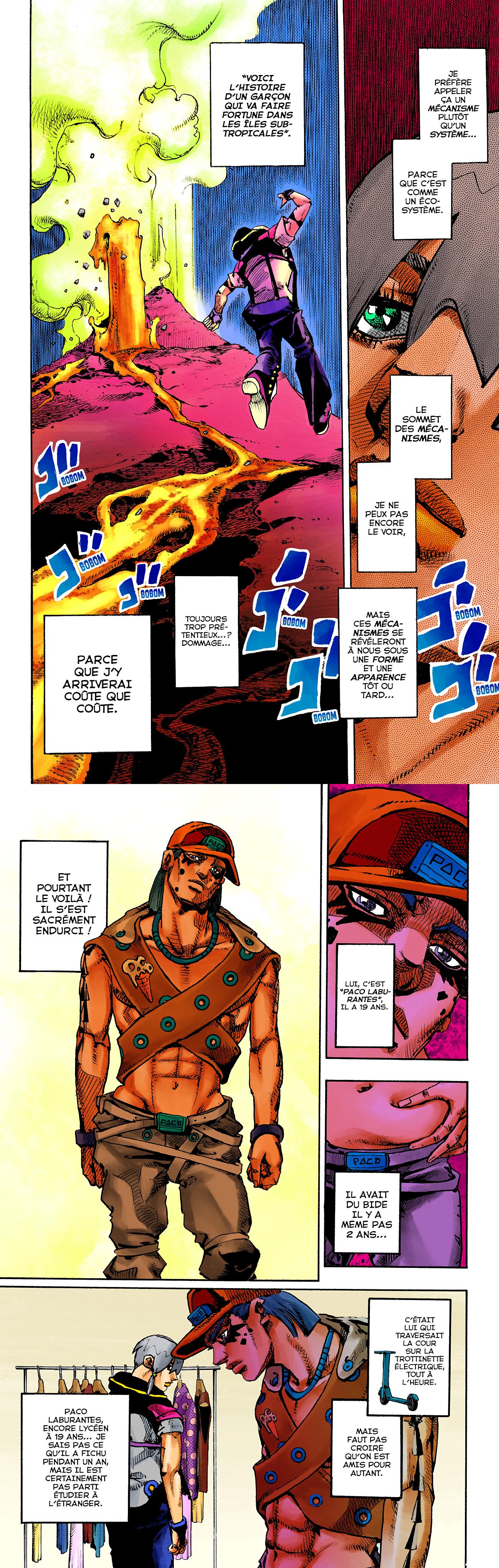 Read JoJo's Bizarre Adventure FR Manga Online