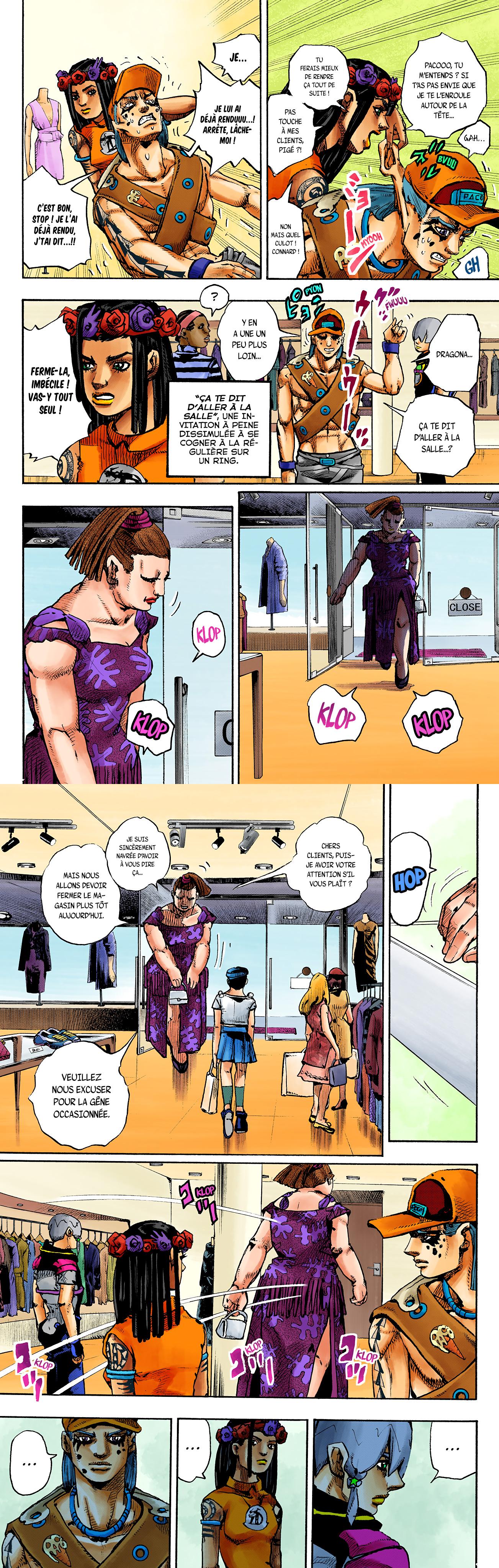 Read JoJo's Bizarre Adventure FR Manga Online