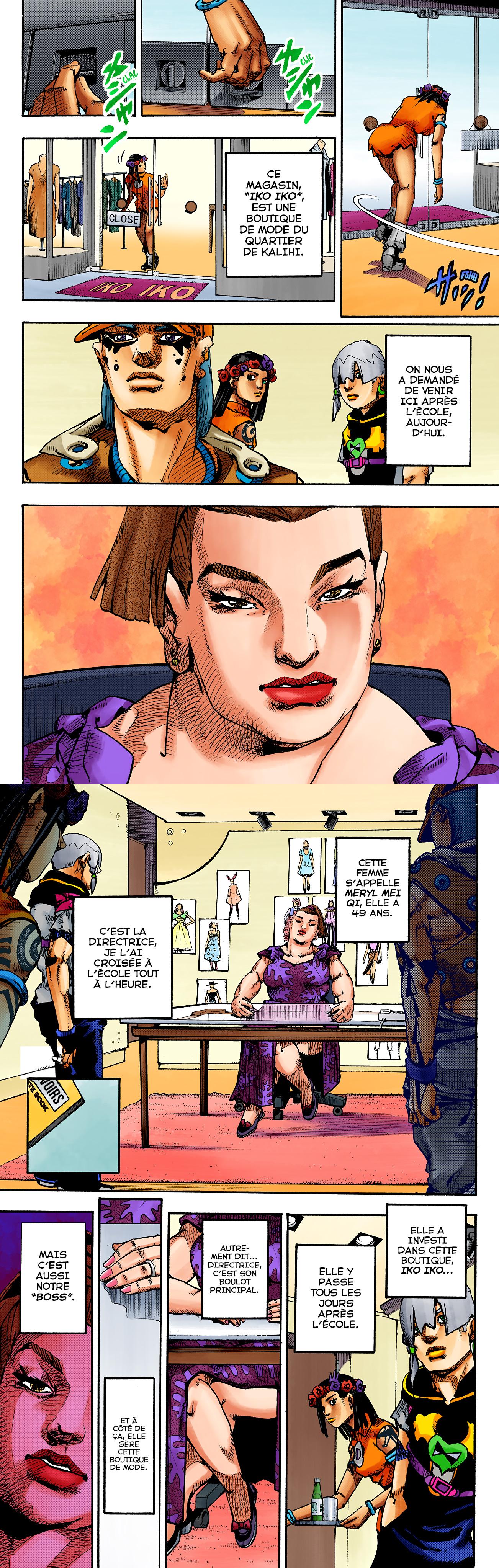 Read JoJo's Bizarre Adventure FR Manga Online