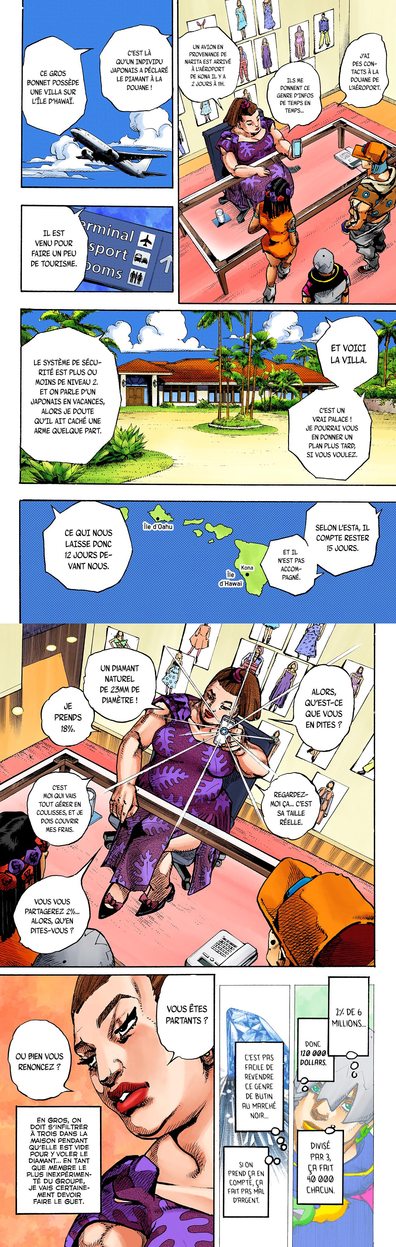 Read JoJo's Bizarre Adventure FR Manga Online