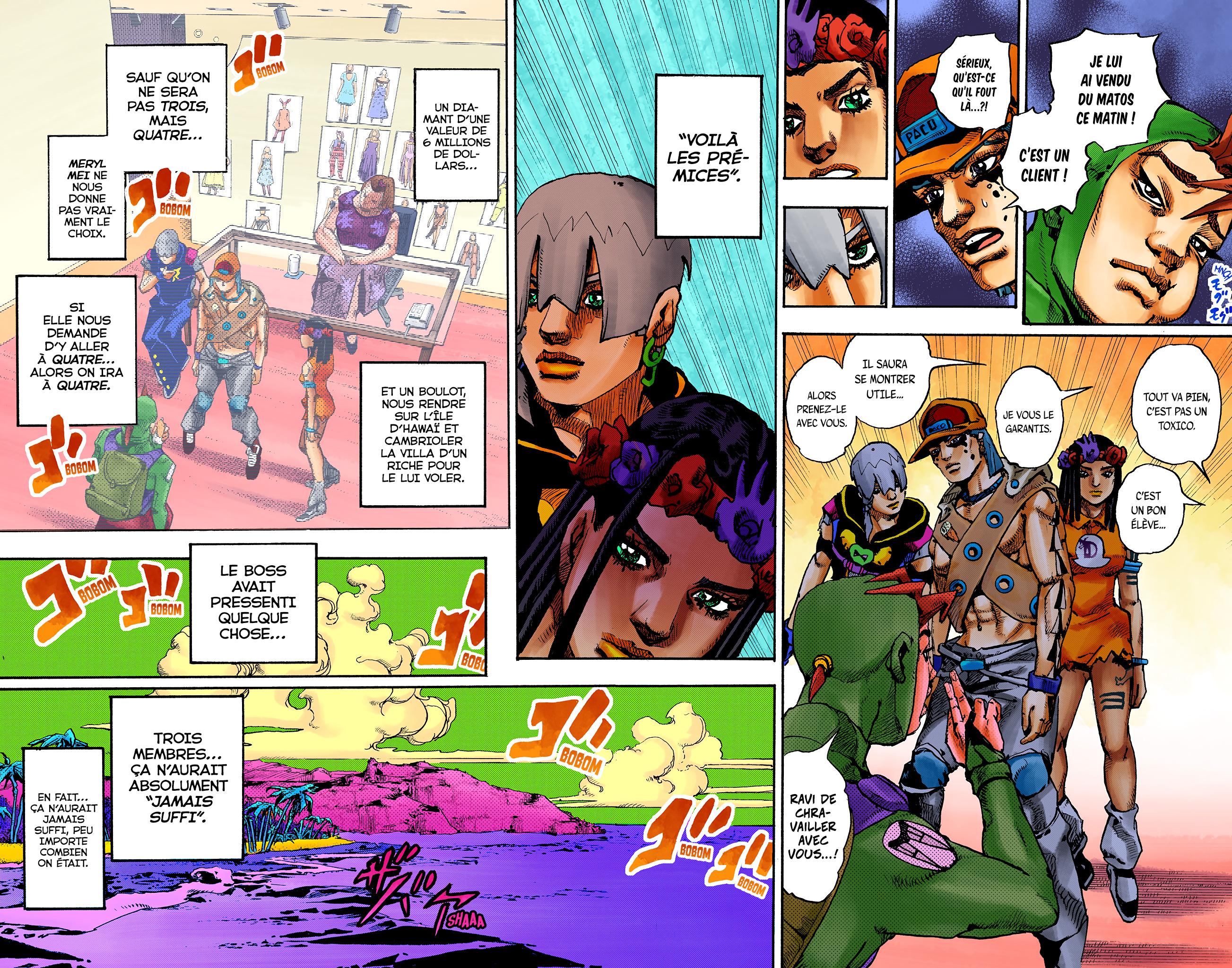 Read JoJo's Bizarre Adventure FR Manga Online