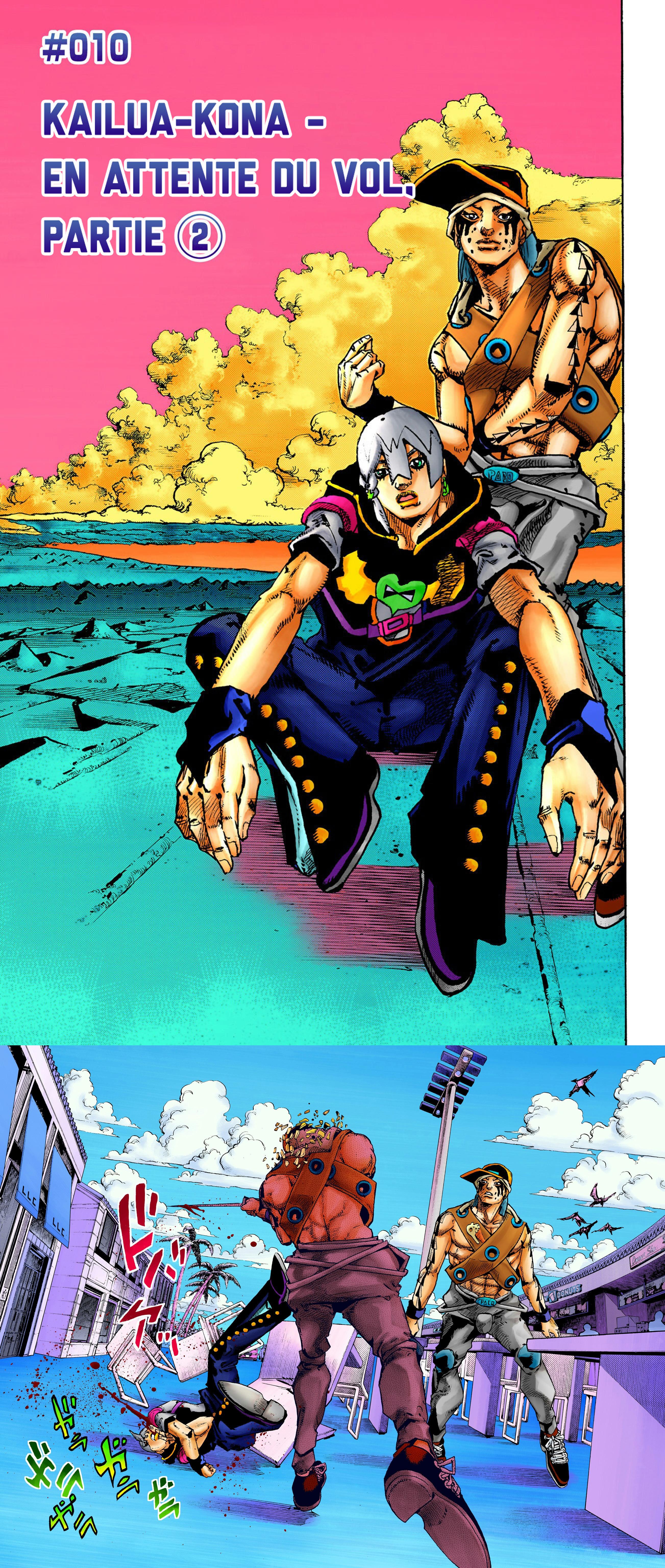 Read JoJo's Bizarre Adventure FR Manga Online