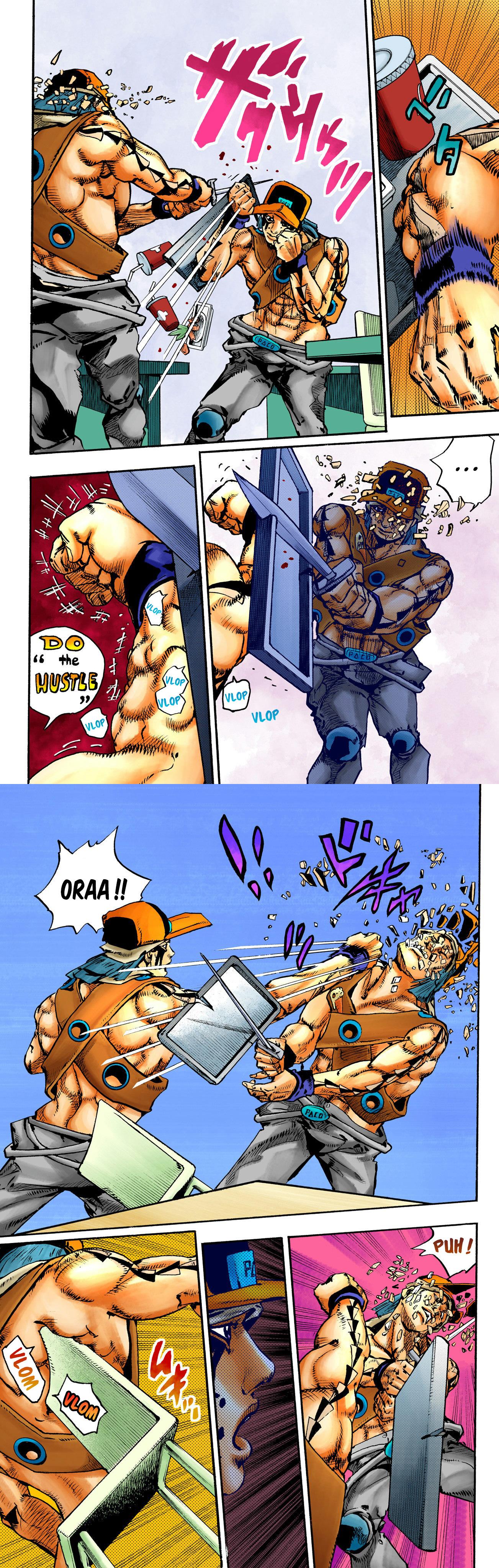 Read JoJo's Bizarre Adventure FR Manga Online