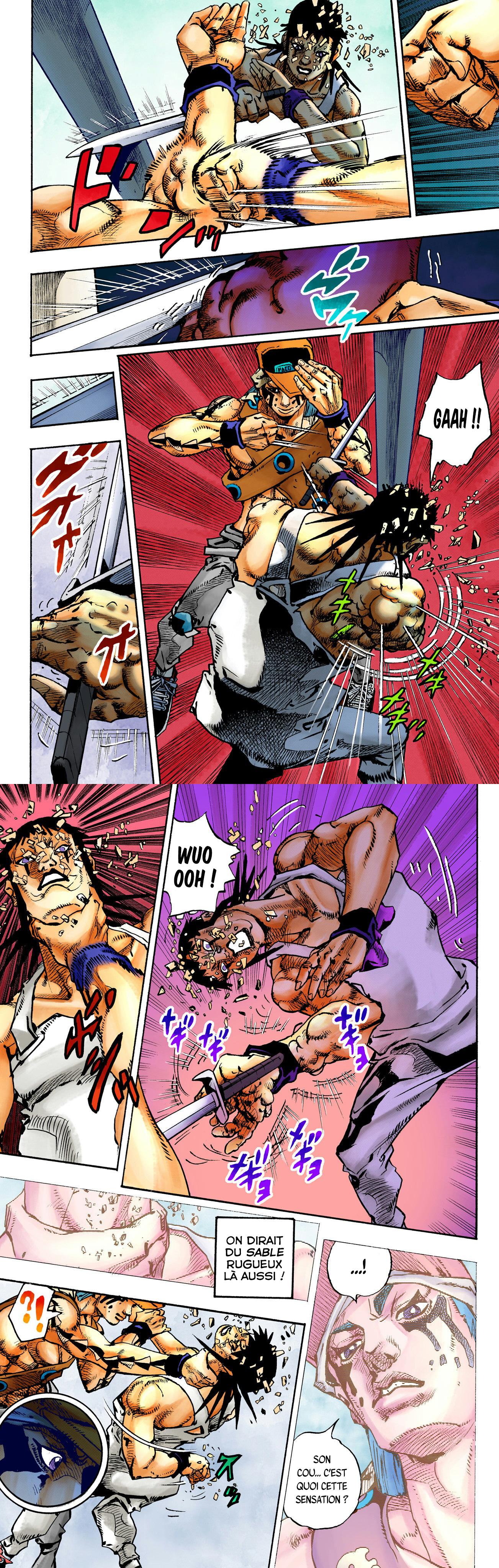 Read JoJo's Bizarre Adventure FR Manga Online