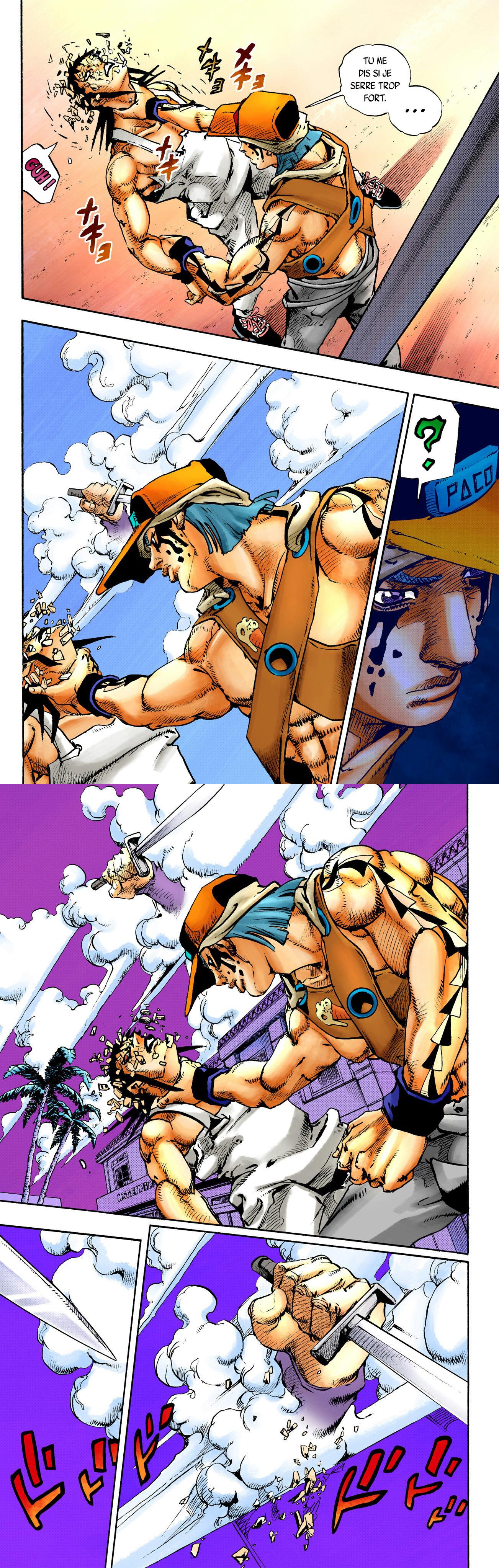 Read JoJo's Bizarre Adventure FR Manga Online