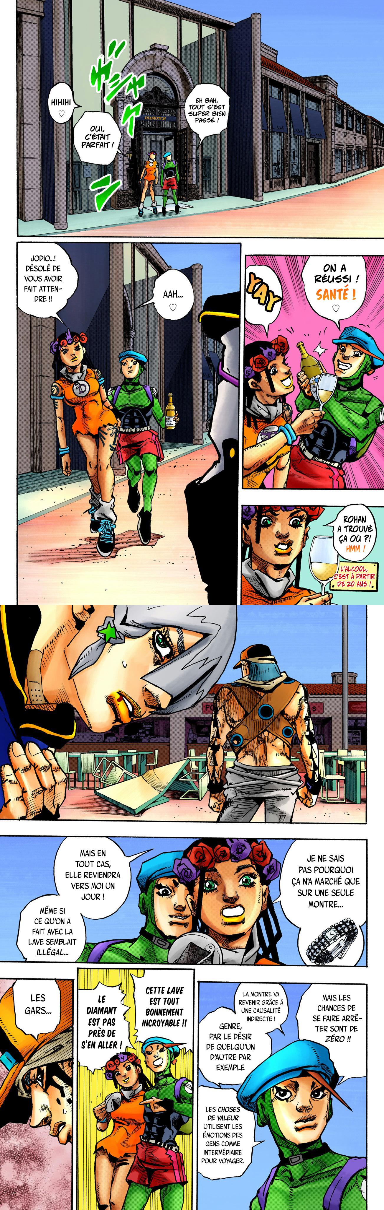 Read JoJo's Bizarre Adventure FR Manga Online