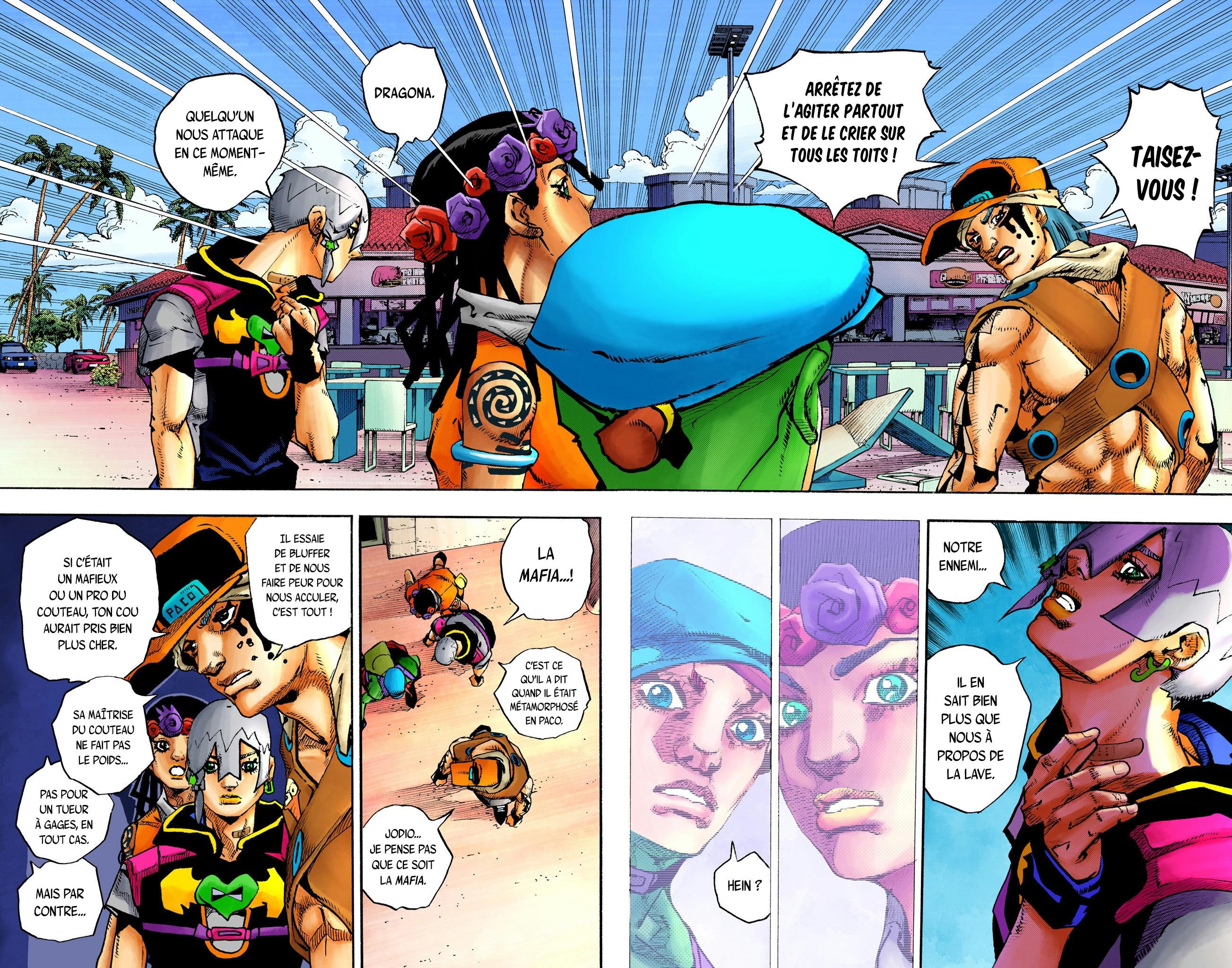 Read JoJo's Bizarre Adventure FR Manga Online