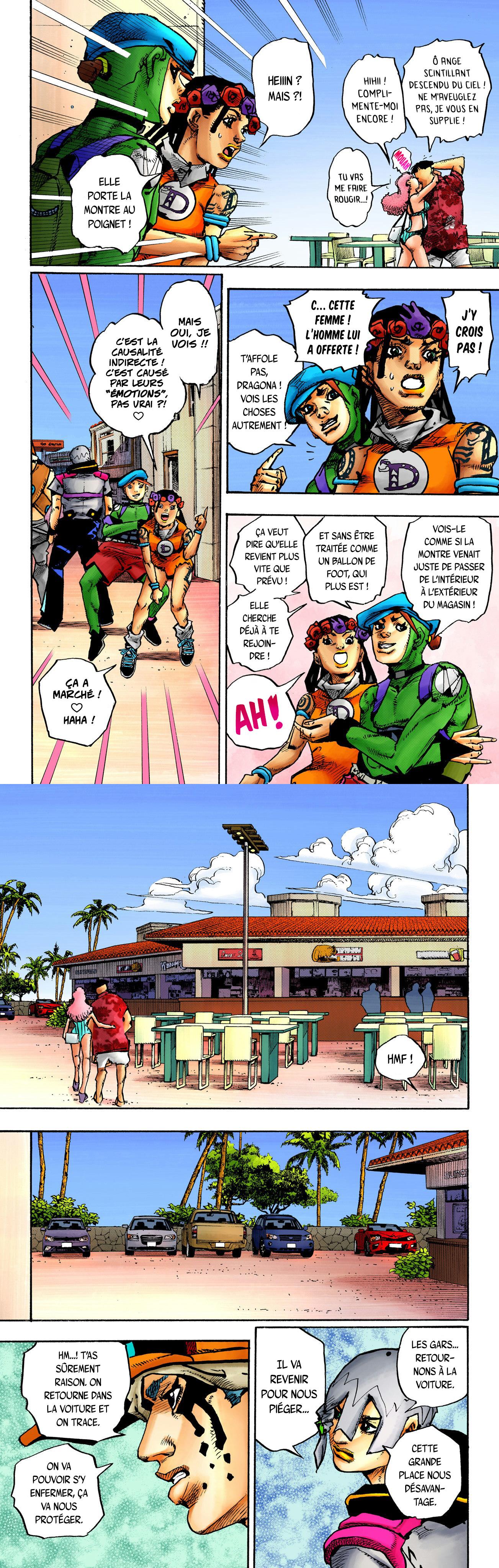Read JoJo's Bizarre Adventure FR Manga Online