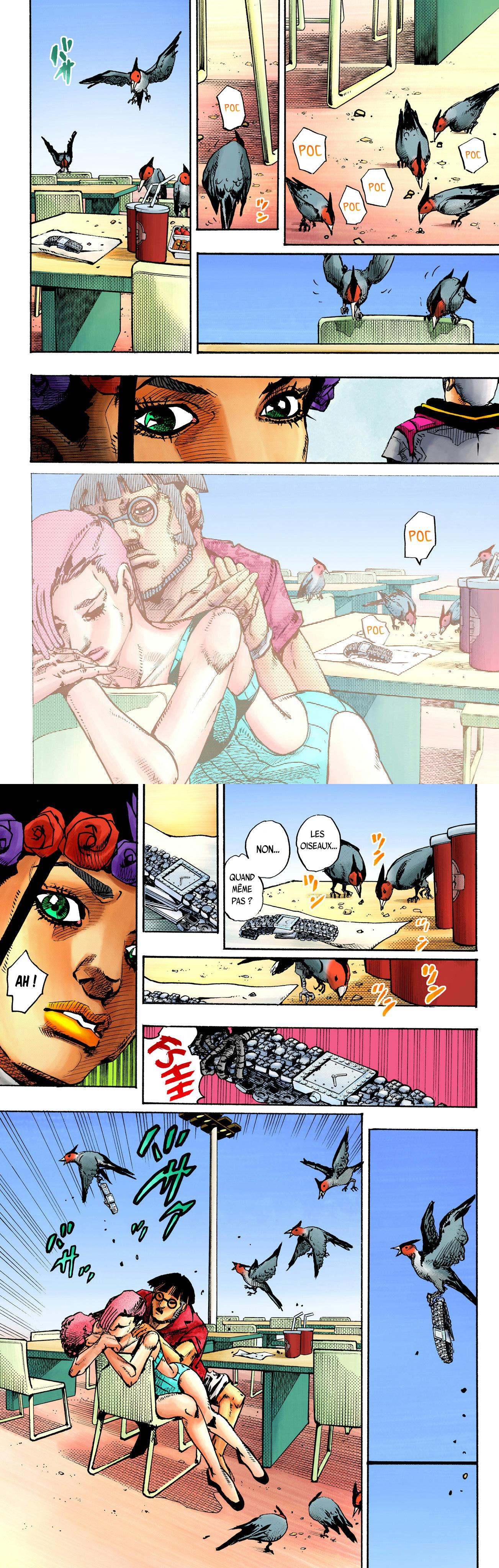Read JoJo's Bizarre Adventure FR Manga Online