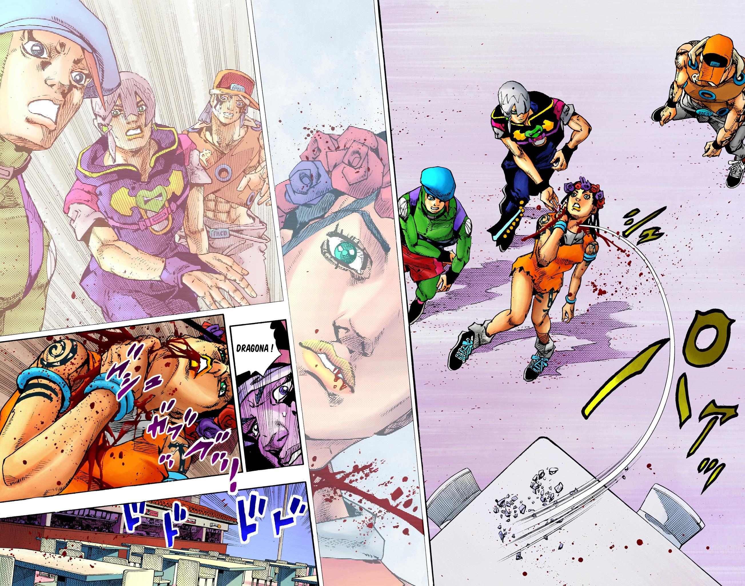Read JoJo's Bizarre Adventure FR Manga Online