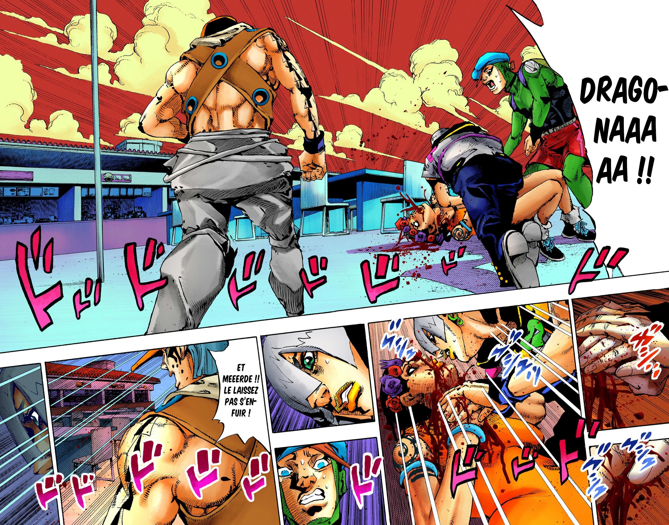 Read JoJo's Bizarre Adventure FR Manga Online