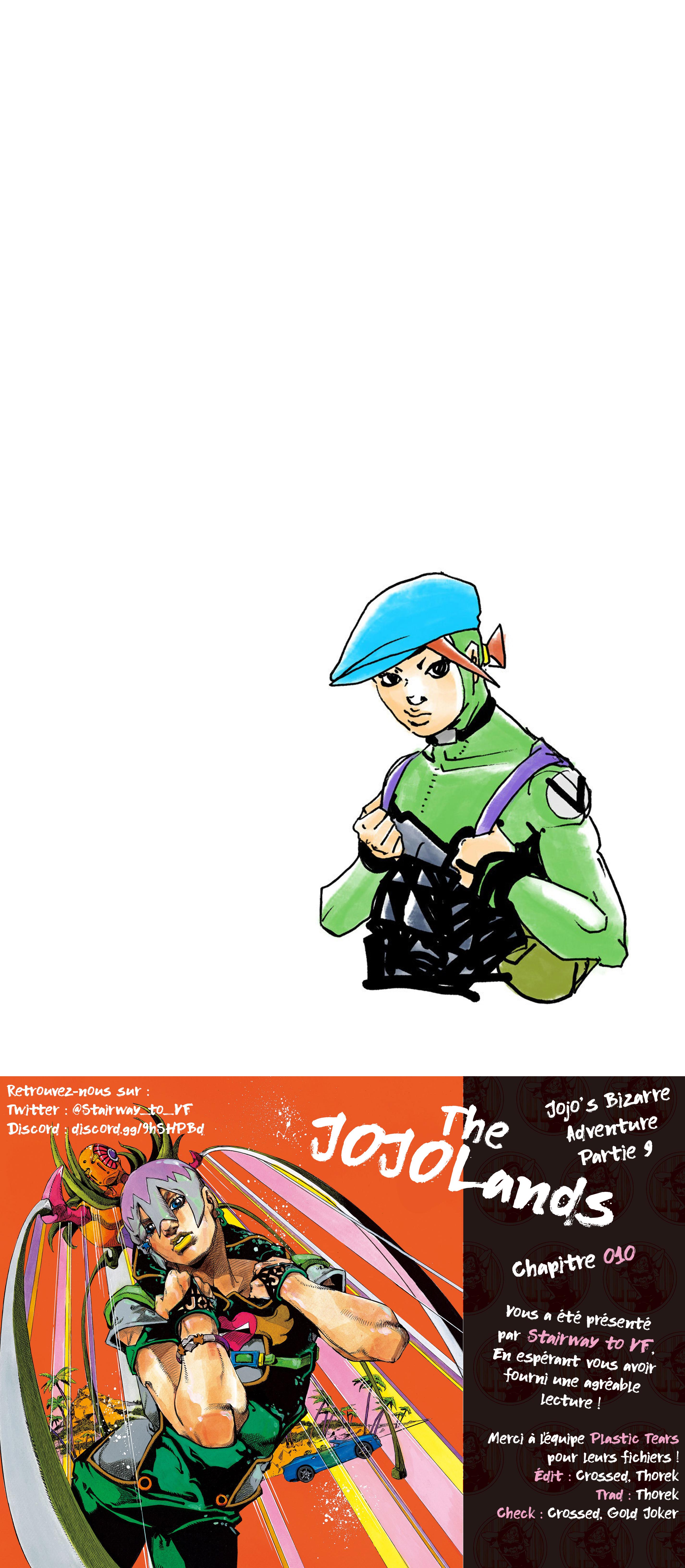 Read JoJo's Bizarre Adventure FR Manga Online