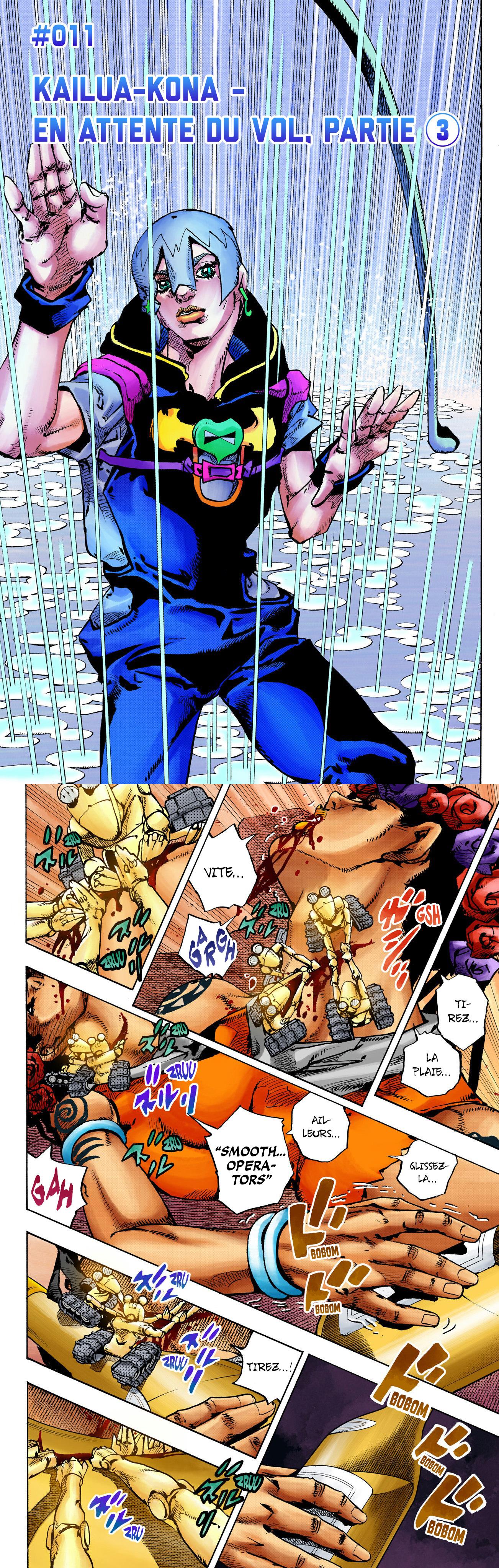 Read JoJo's Bizarre Adventure FR Manga Online
