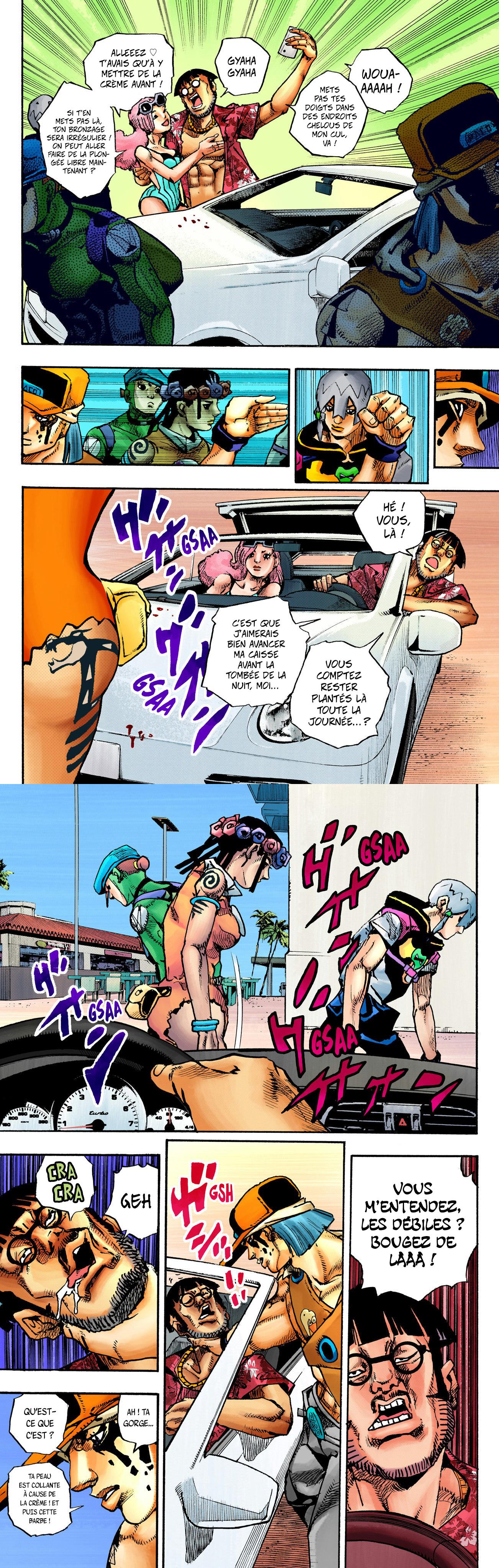 Read JoJo's Bizarre Adventure FR Manga Online