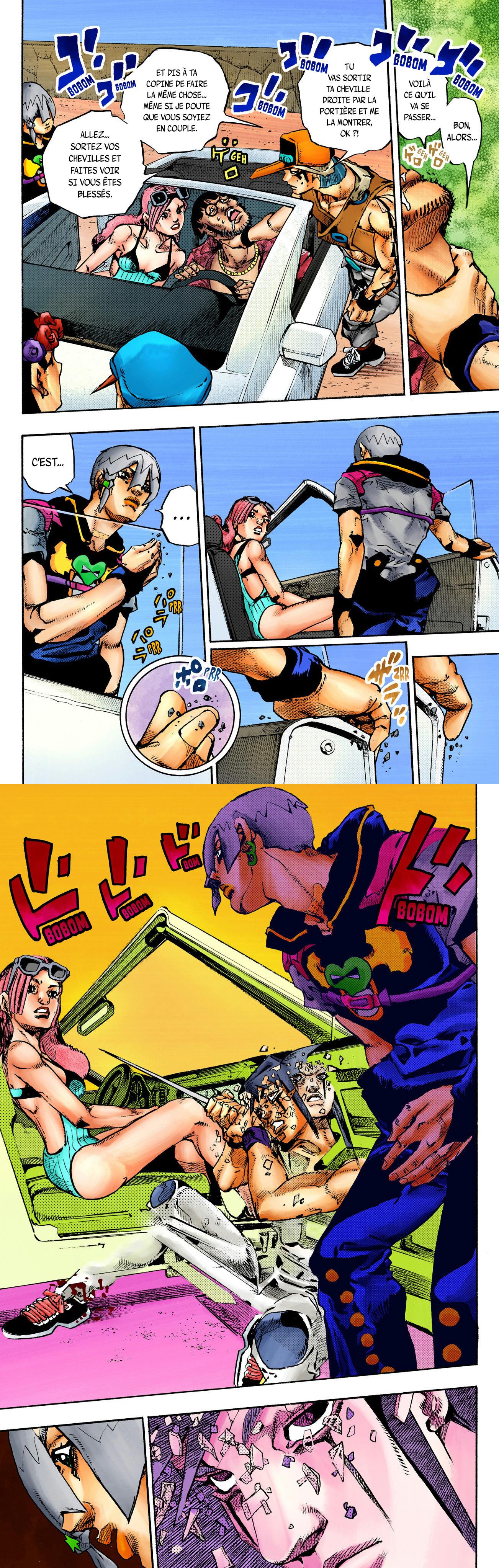 Read JoJo's Bizarre Adventure FR Manga Online