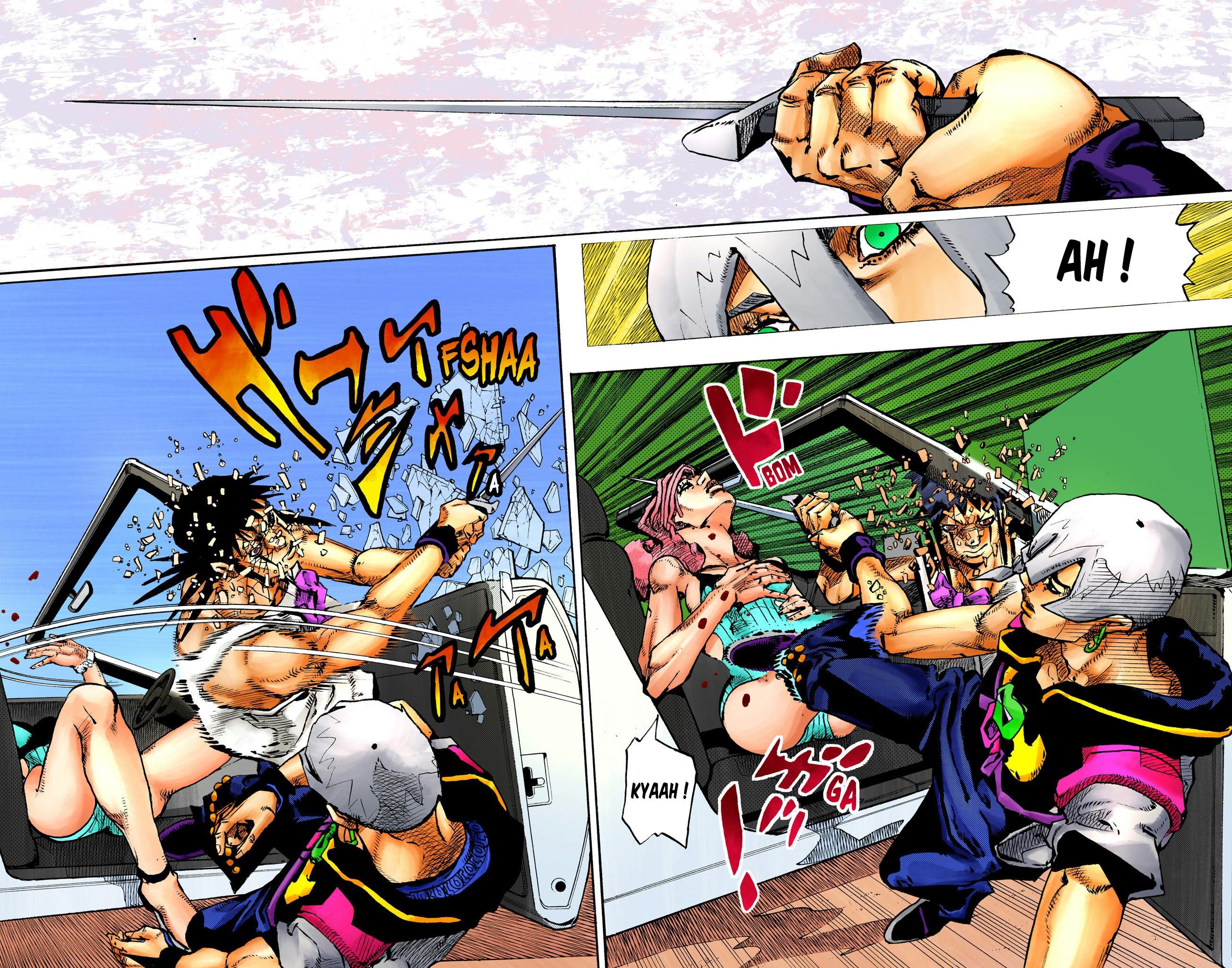 Read JoJo's Bizarre Adventure FR Manga Online