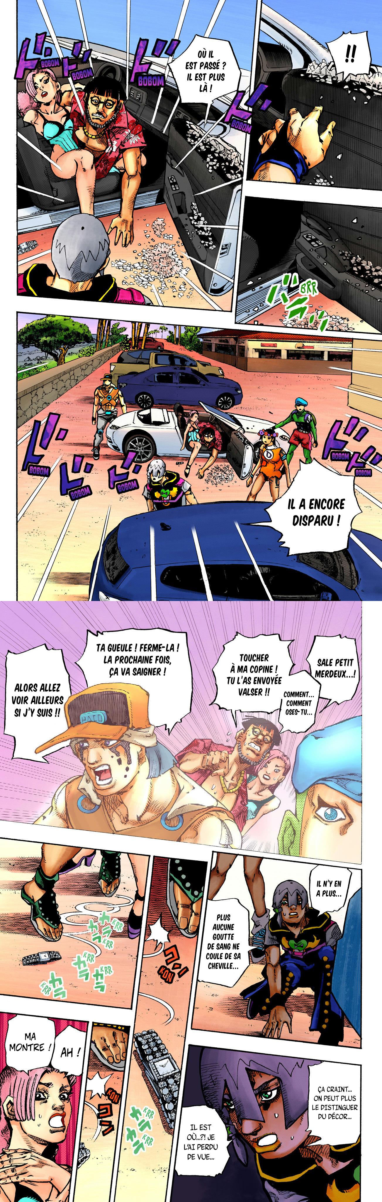 Read JoJo's Bizarre Adventure FR Manga Online