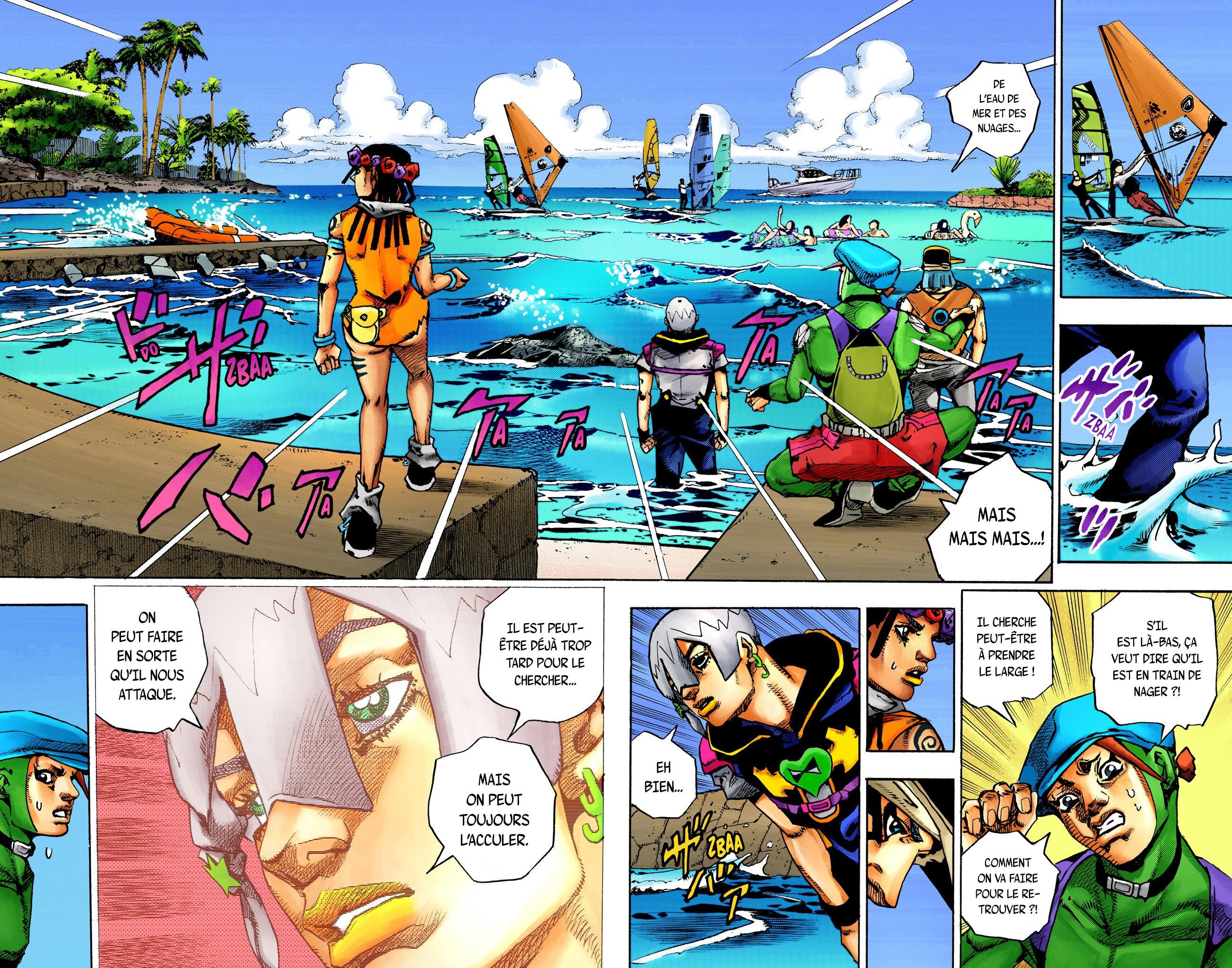 Read JoJo's Bizarre Adventure FR Manga Online