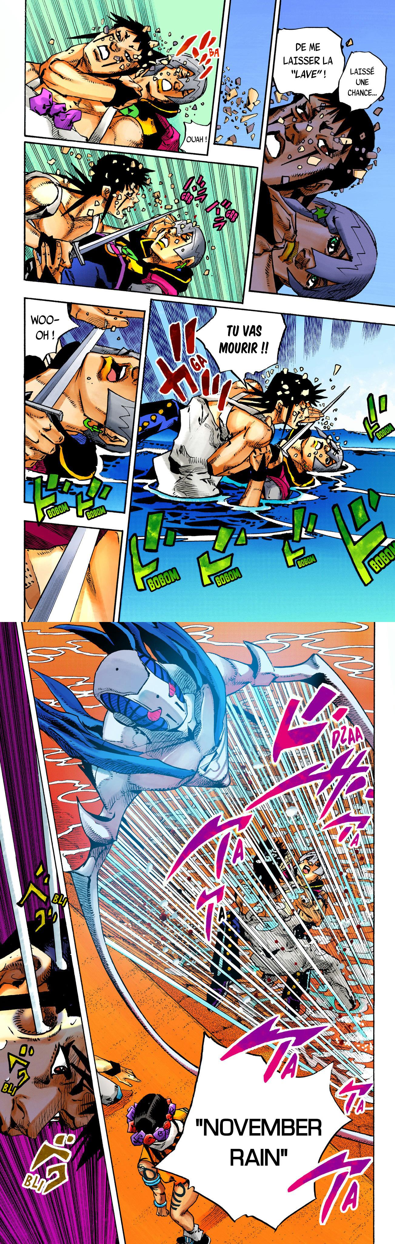 Read JoJo's Bizarre Adventure FR Manga Online