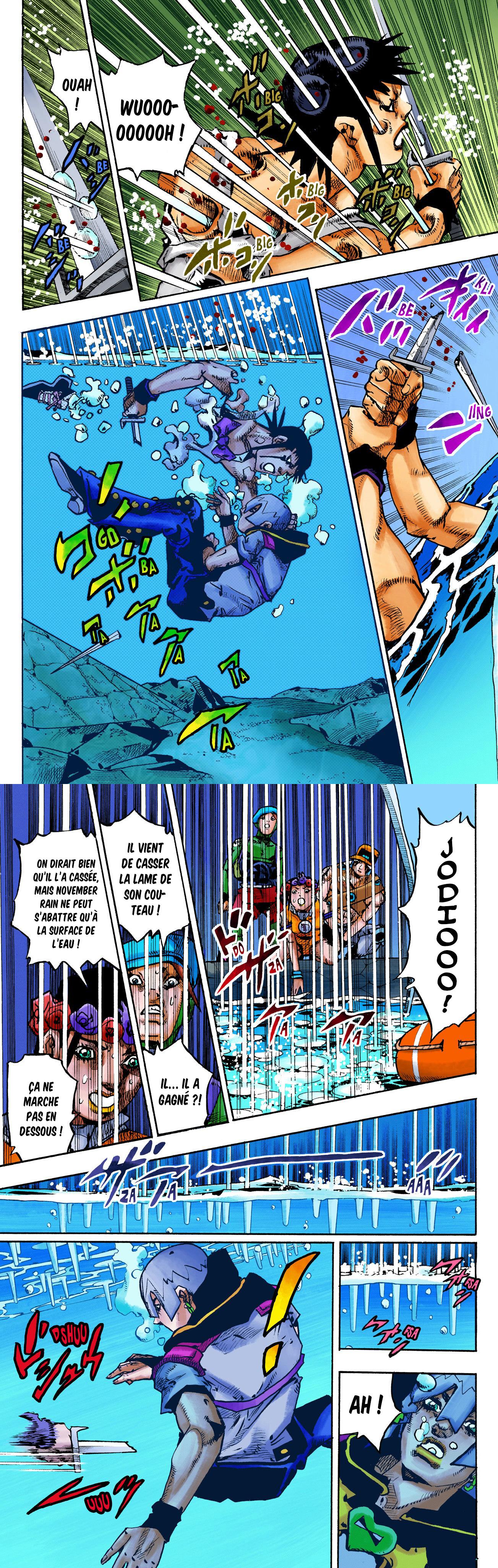 Read JoJo's Bizarre Adventure FR Manga Online
