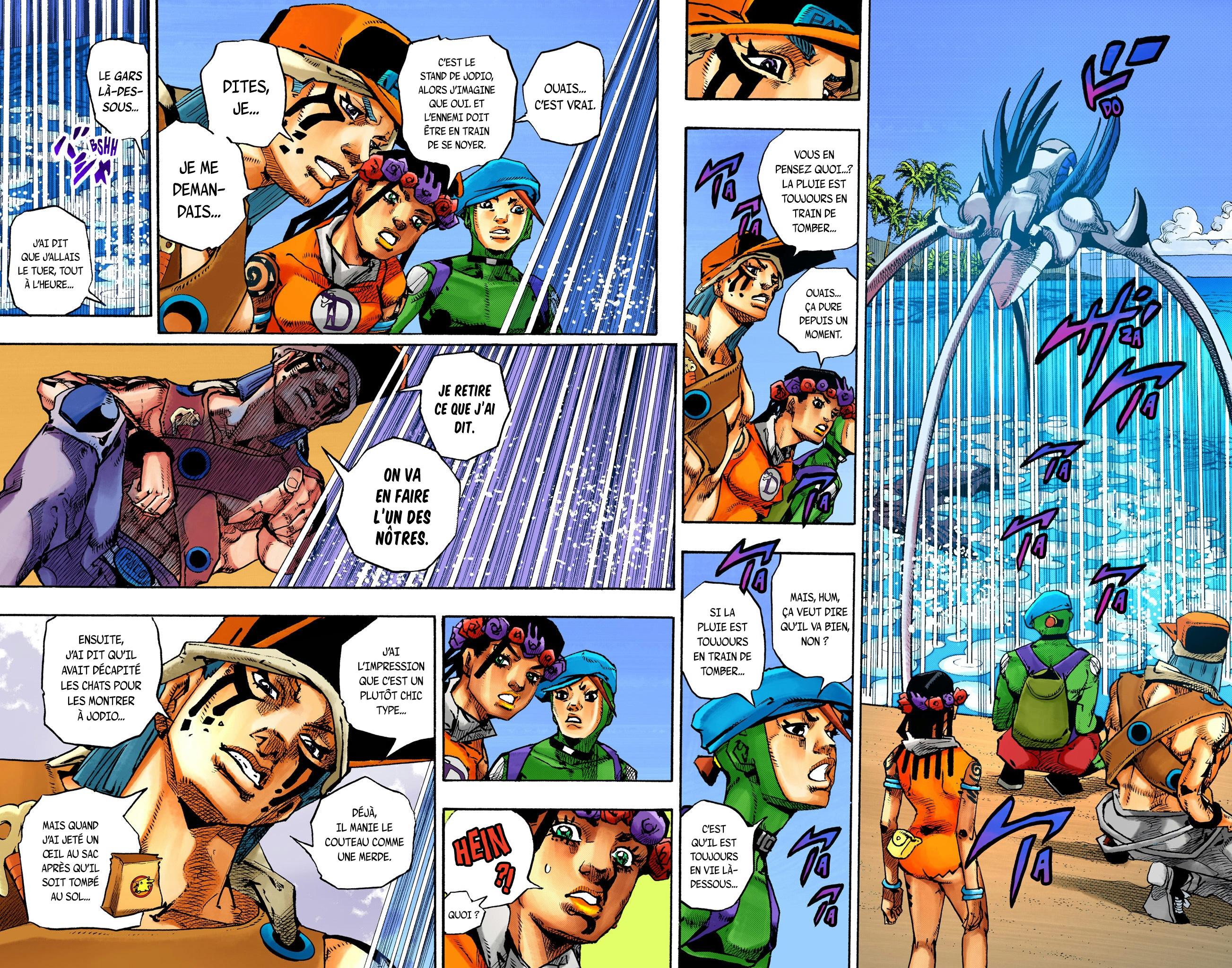 Read JoJo's Bizarre Adventure FR Manga Online