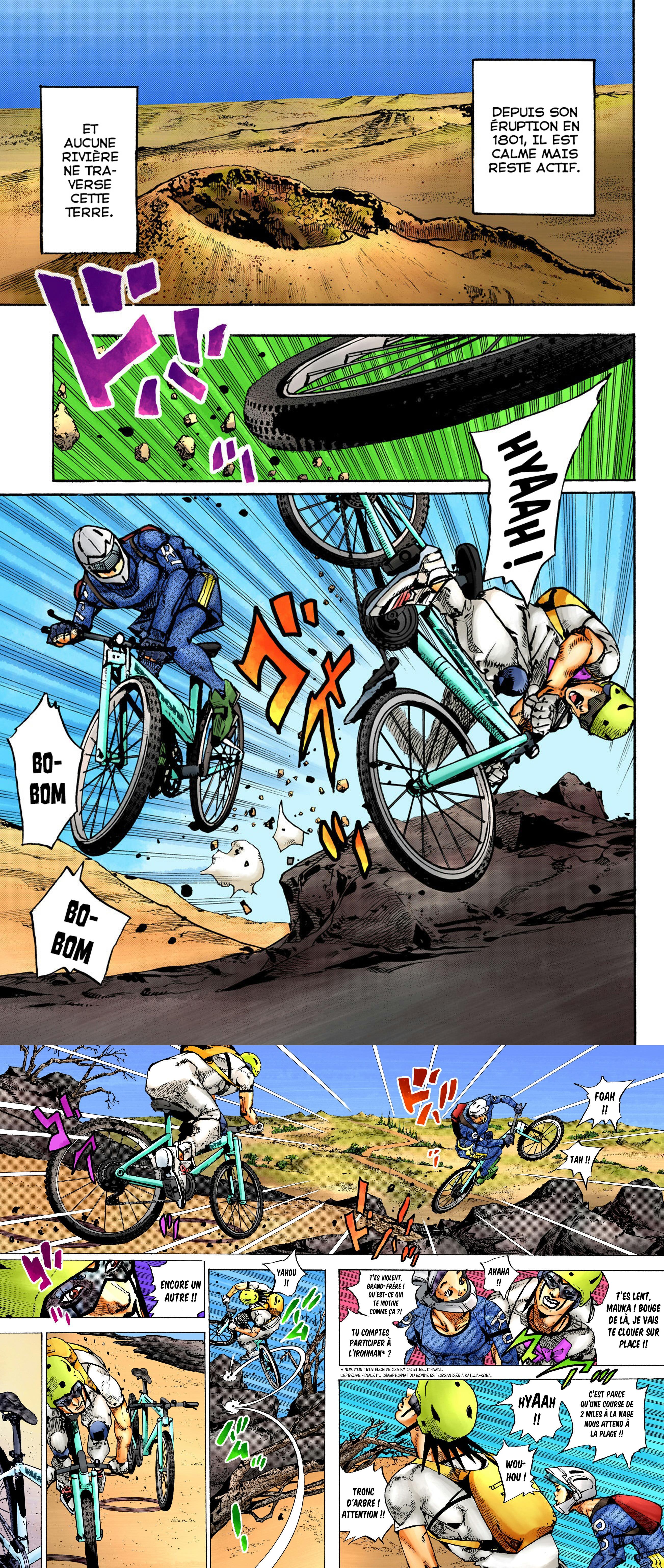 Read JoJo's Bizarre Adventure FR Manga Online