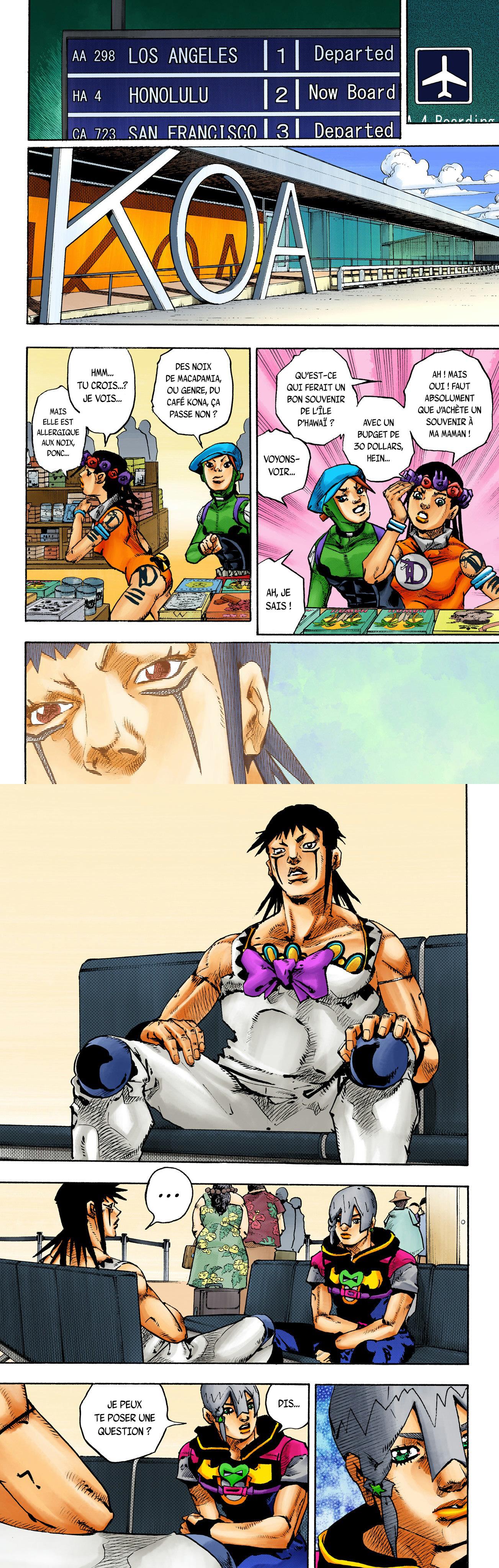 Read JoJo's Bizarre Adventure FR Manga Online