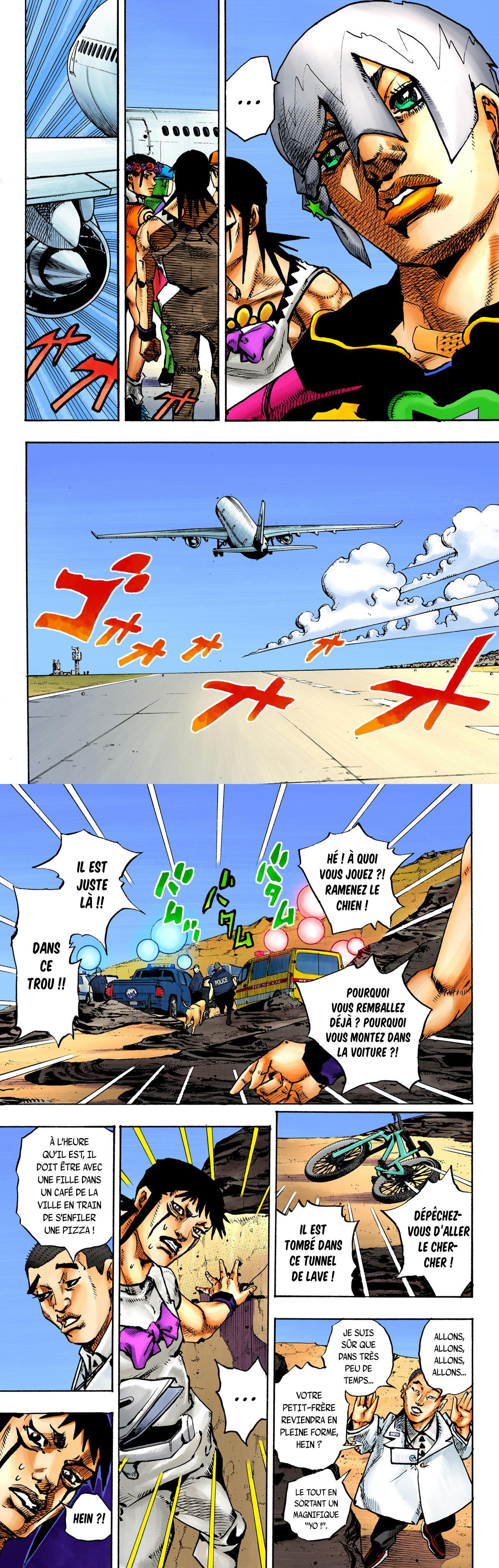 Read JoJo's Bizarre Adventure FR Manga Online