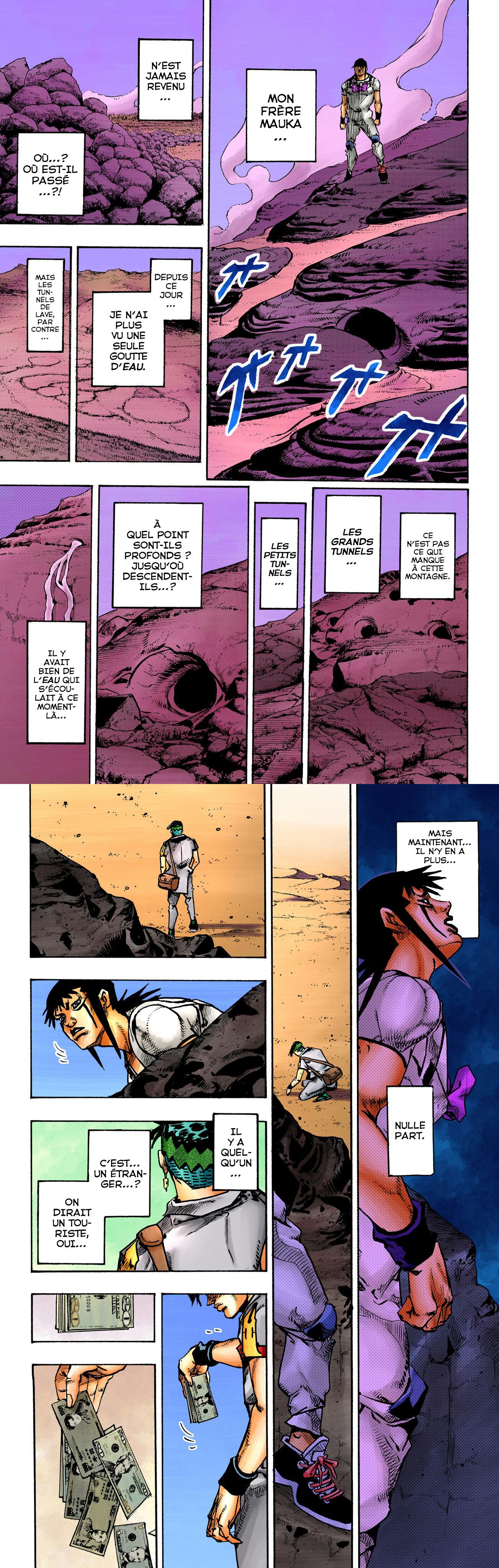 Read JoJo's Bizarre Adventure FR Manga Online