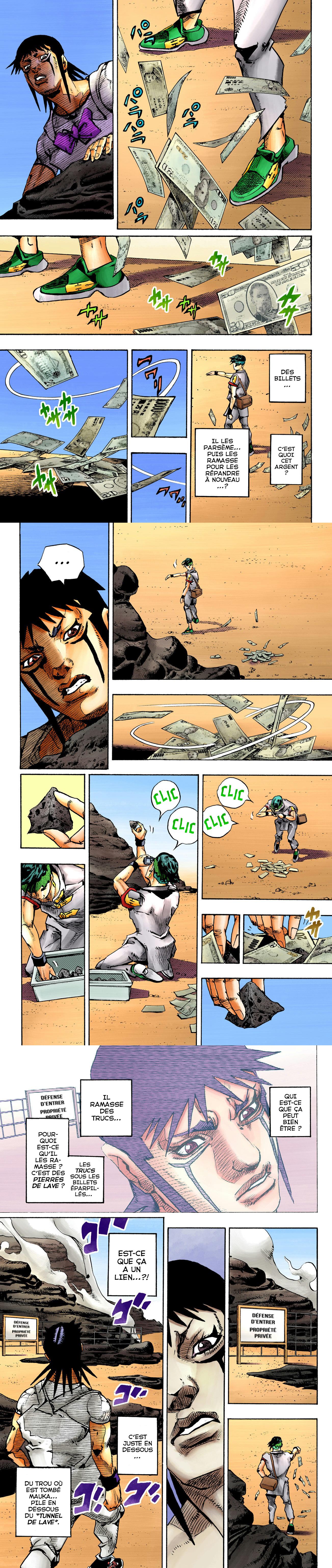 Read JoJo's Bizarre Adventure FR Manga Online