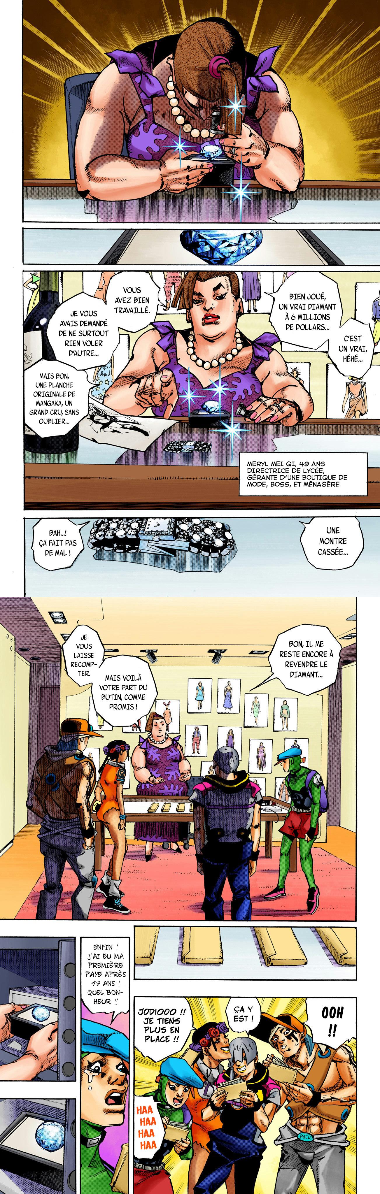 Read JoJo's Bizarre Adventure FR Manga Online
