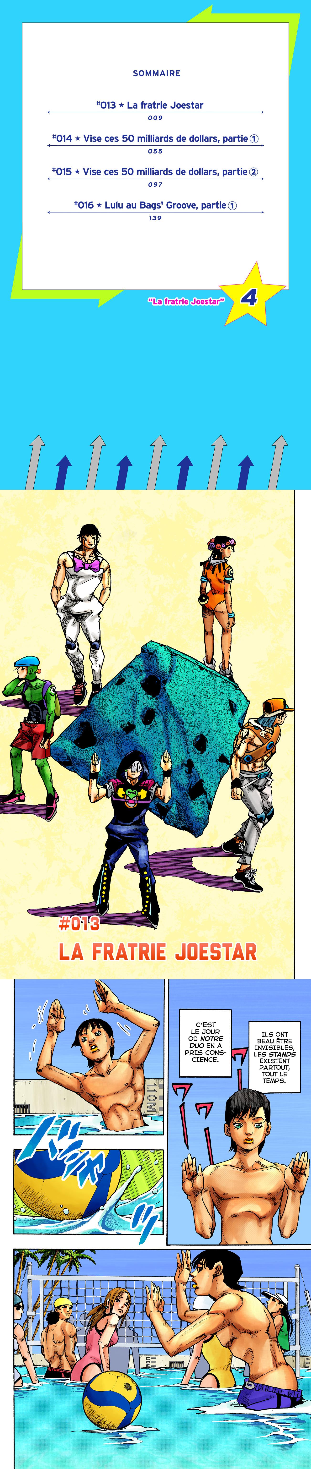 Read JoJo's Bizarre Adventure FR Manga Online