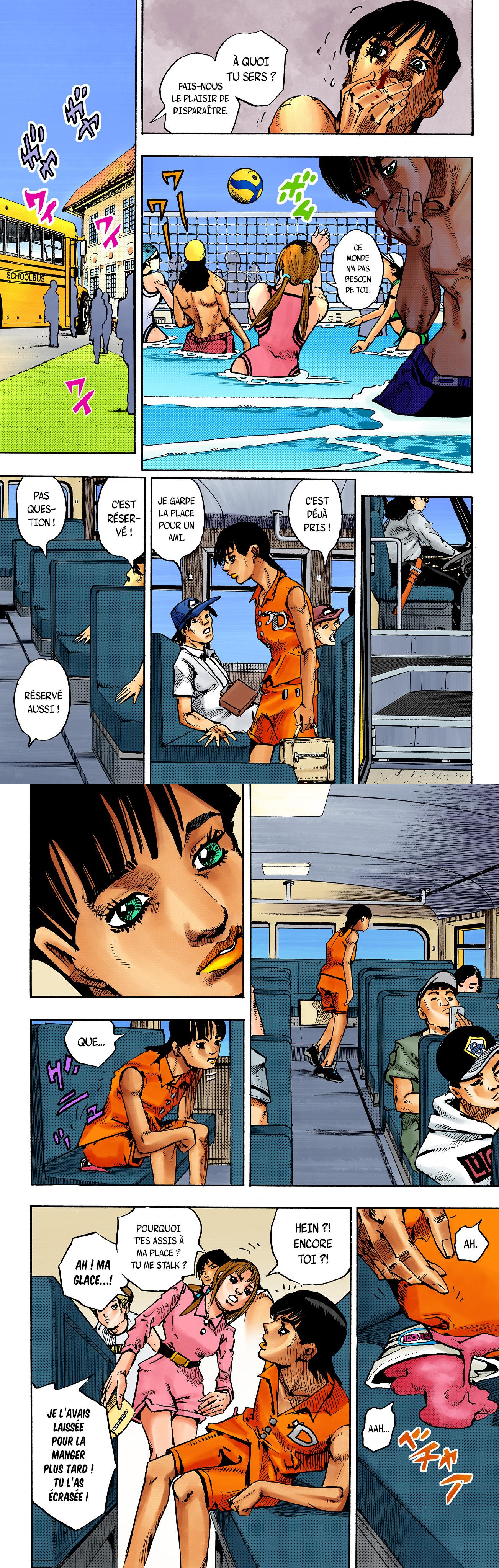 Read JoJo's Bizarre Adventure FR Manga Online