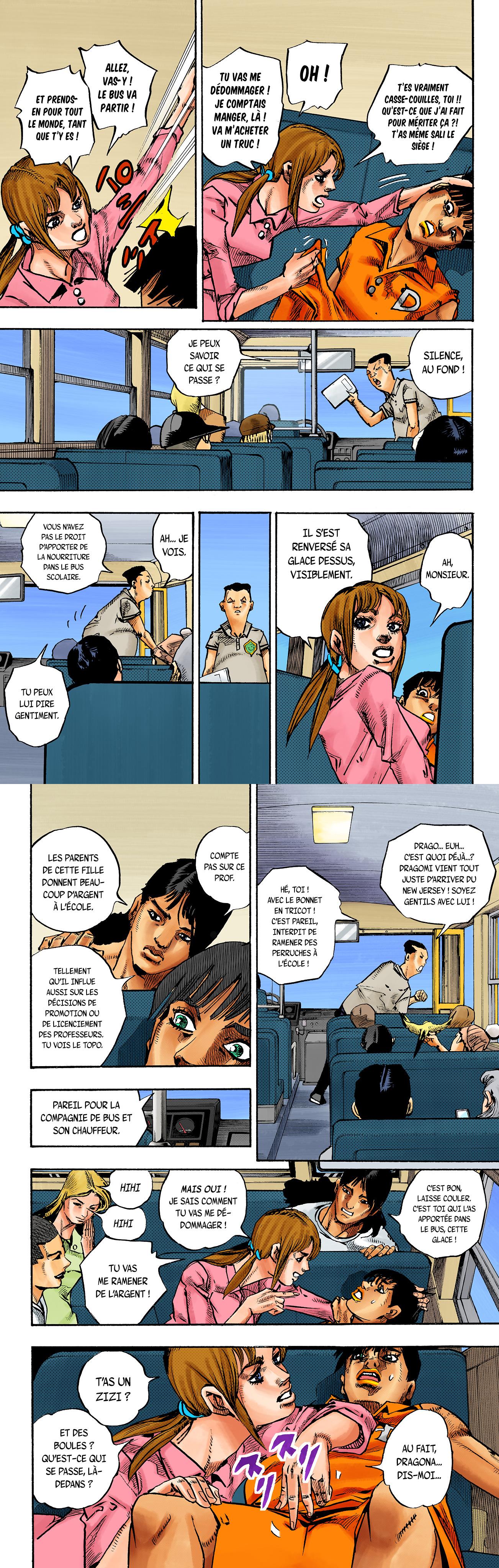 Read JoJo's Bizarre Adventure FR Manga Online